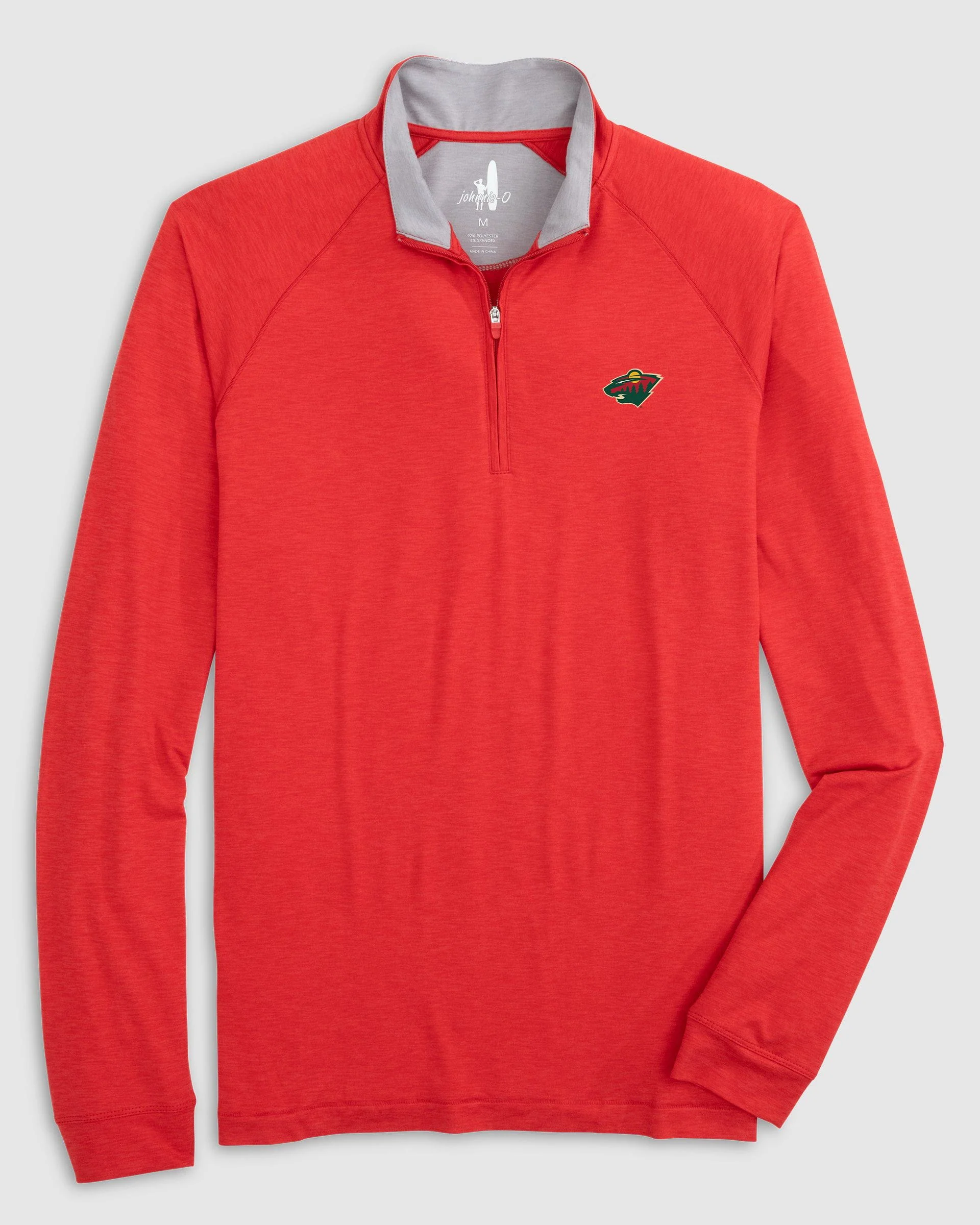 Minnesota Wild Freeborne Performance 1/4 Zip - Image 4