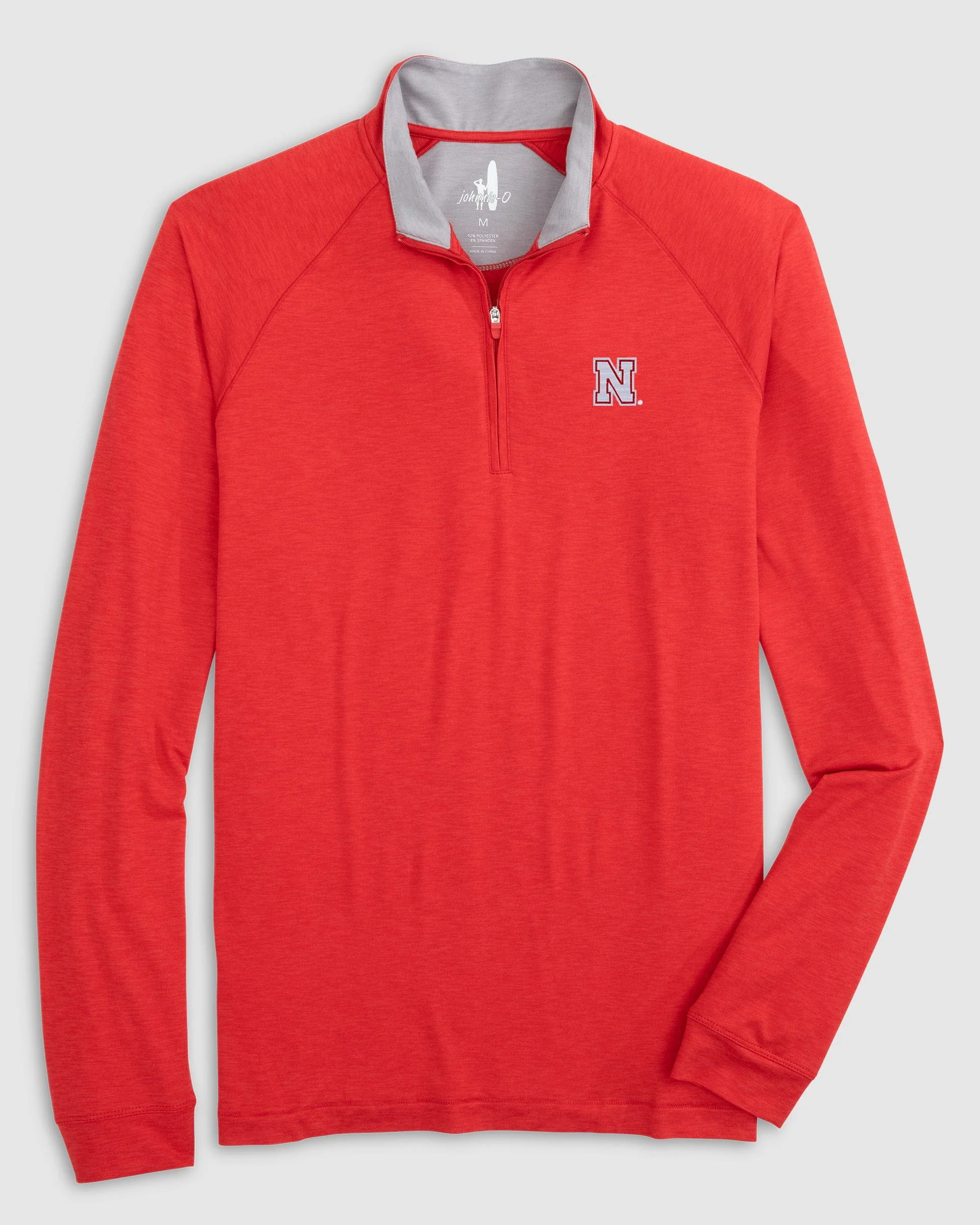 Nebraska Freeborne Performance 1/4 Zip - Image 2