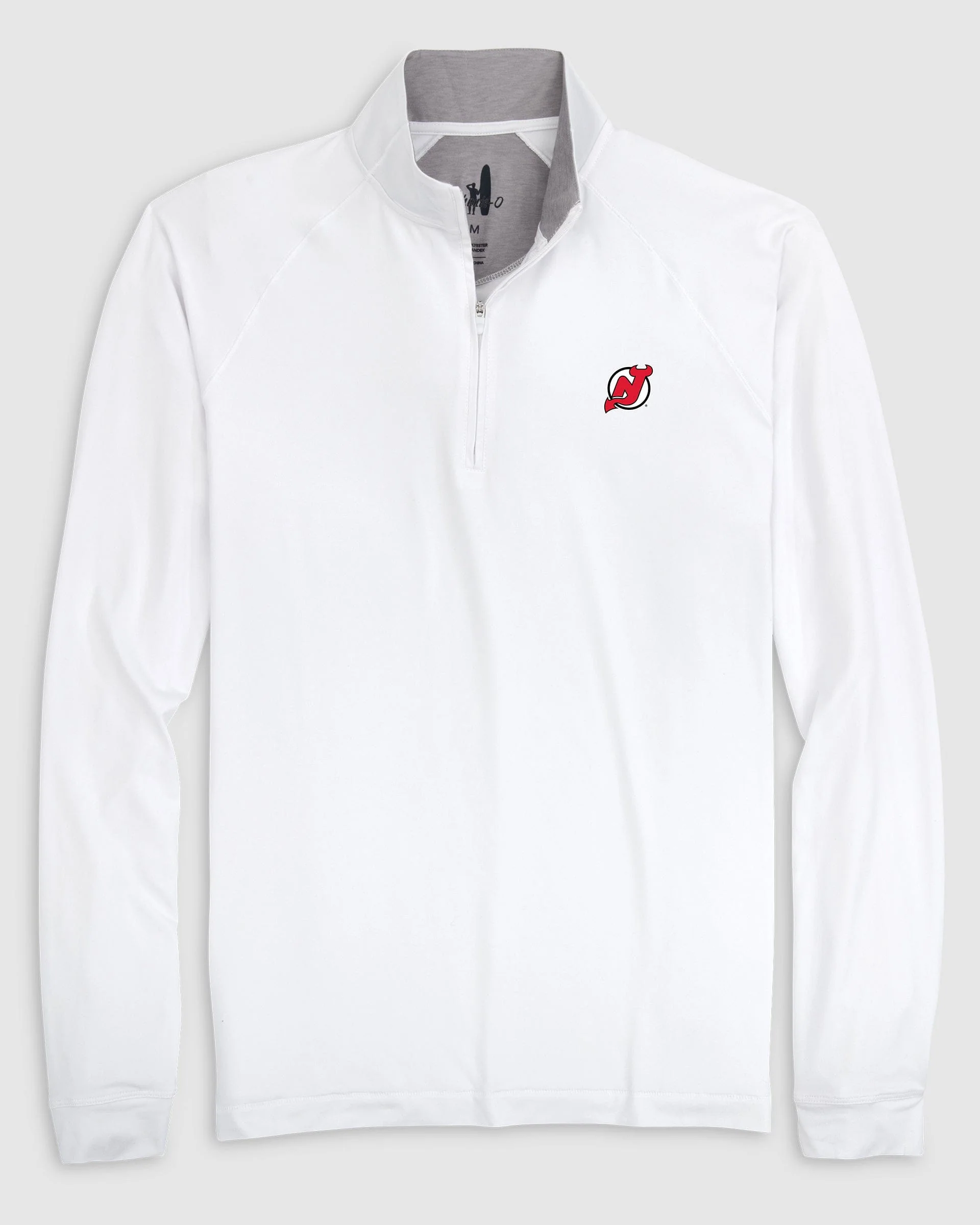 New Jersey Devils Freeborne Performance 1/4 Zip - Image 4