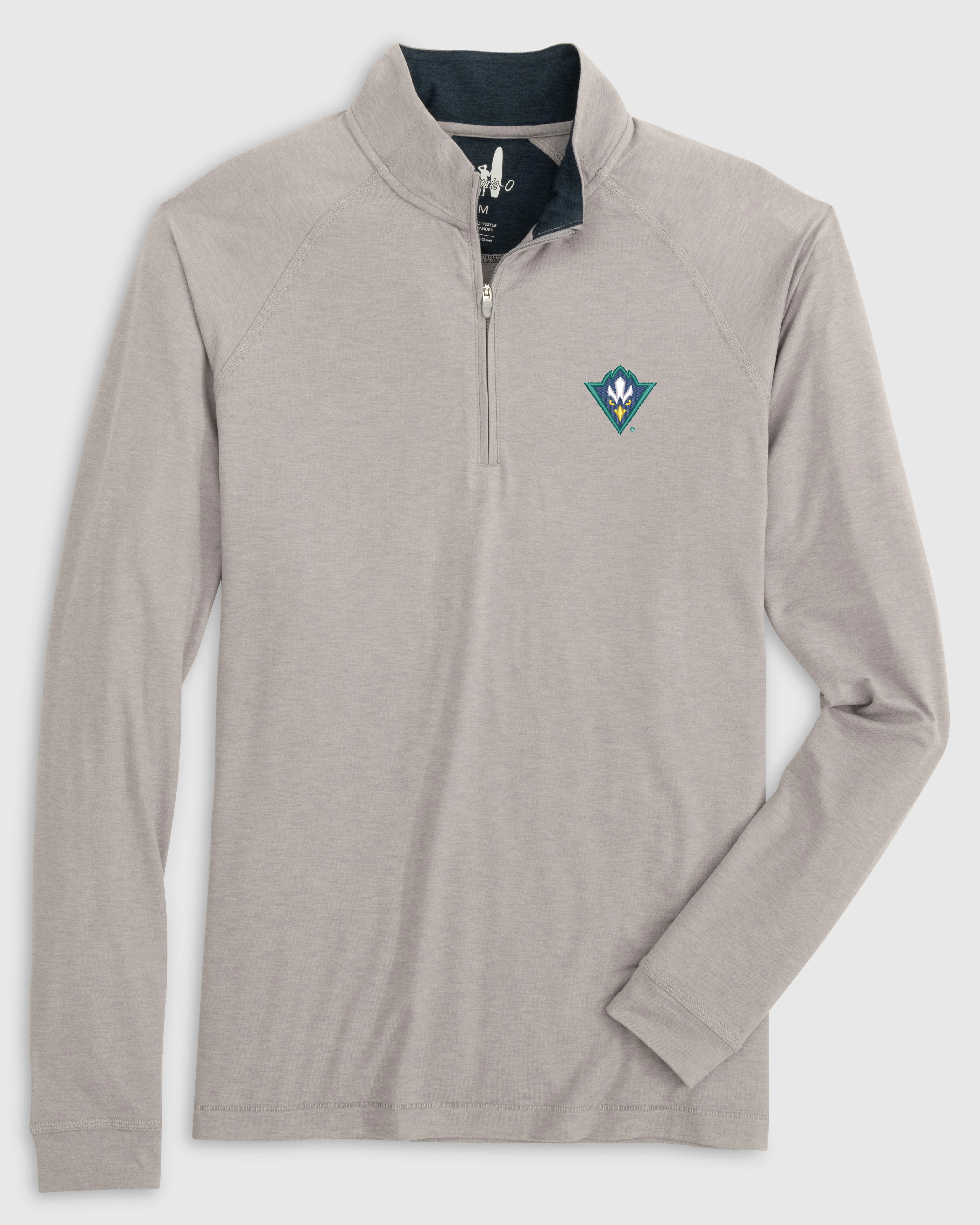 University of North Carolina Wilmington Freeborne Performance 1/4 Zip - Image 2