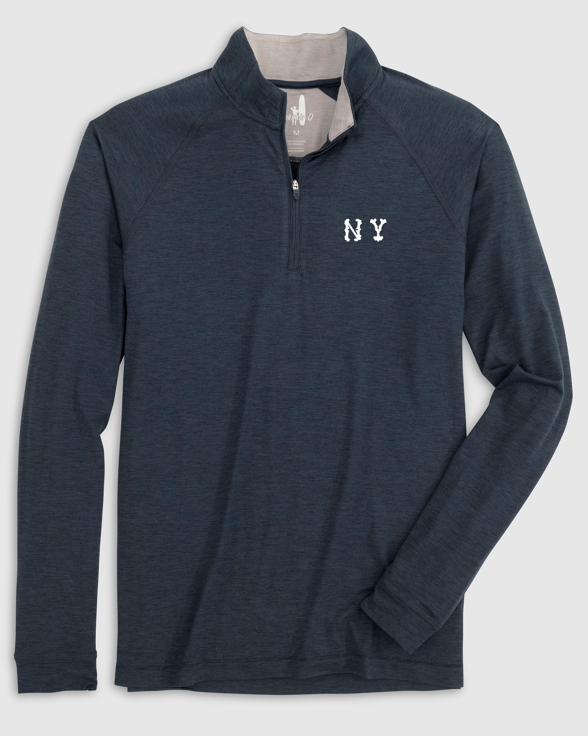 New York Yankees Freeborne Performance 1/4 Zip - Cooperstown Logo - Image 3