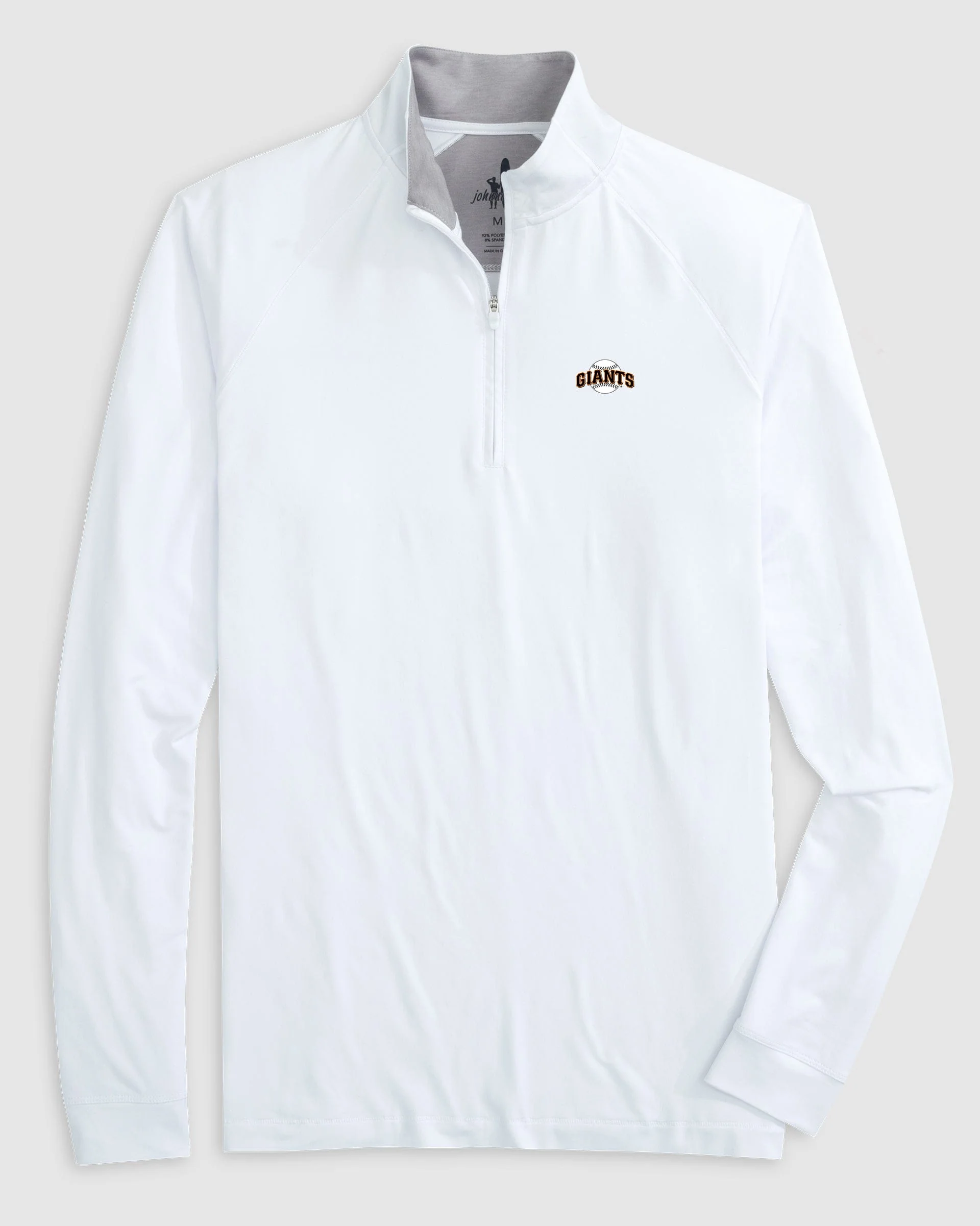 San Francisco Giants Freeborne Performance 1/4 Zip - Cooperstown Logo - Image 4
