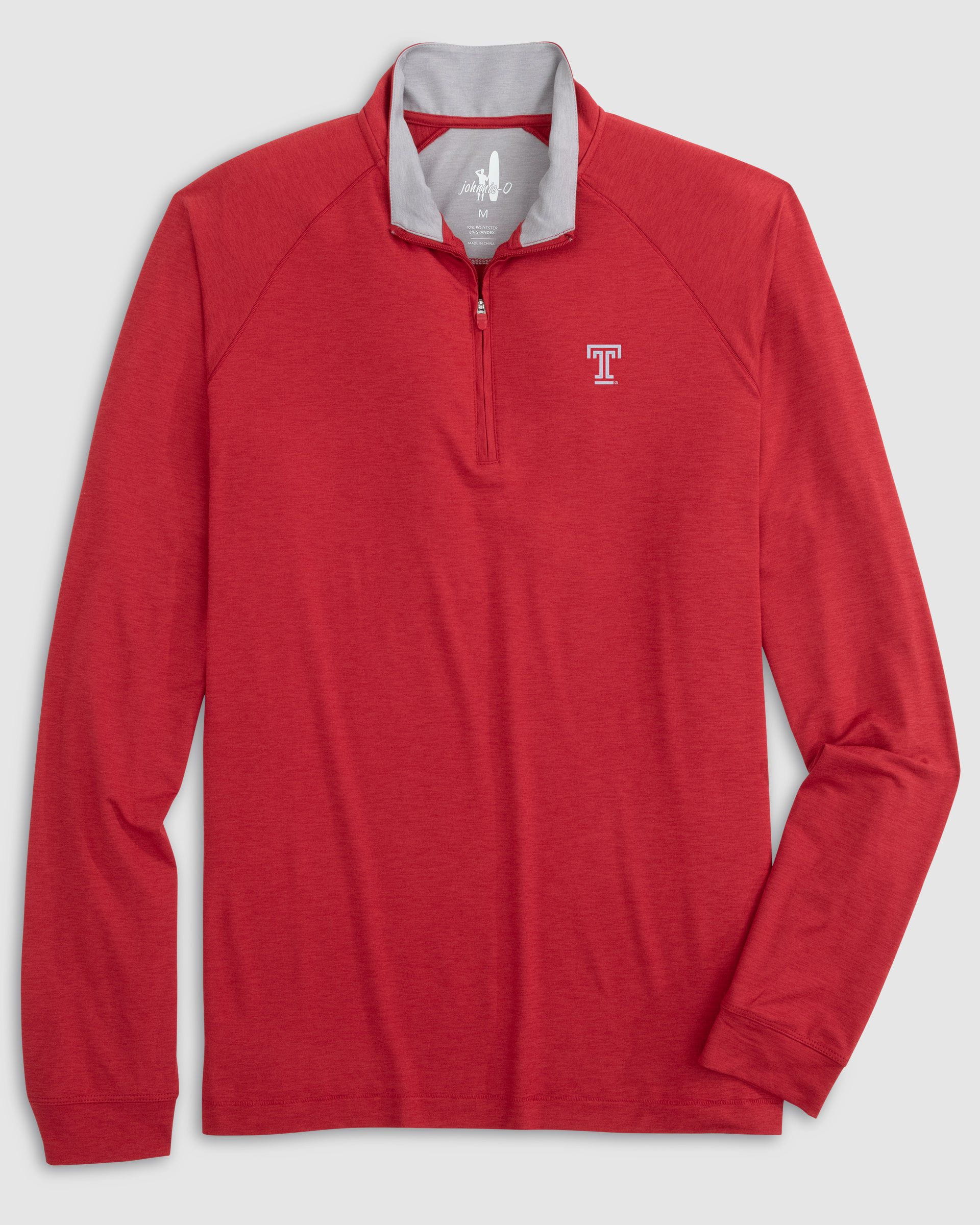 Temple Freeborne Performance 1/4 Zip - Image 2