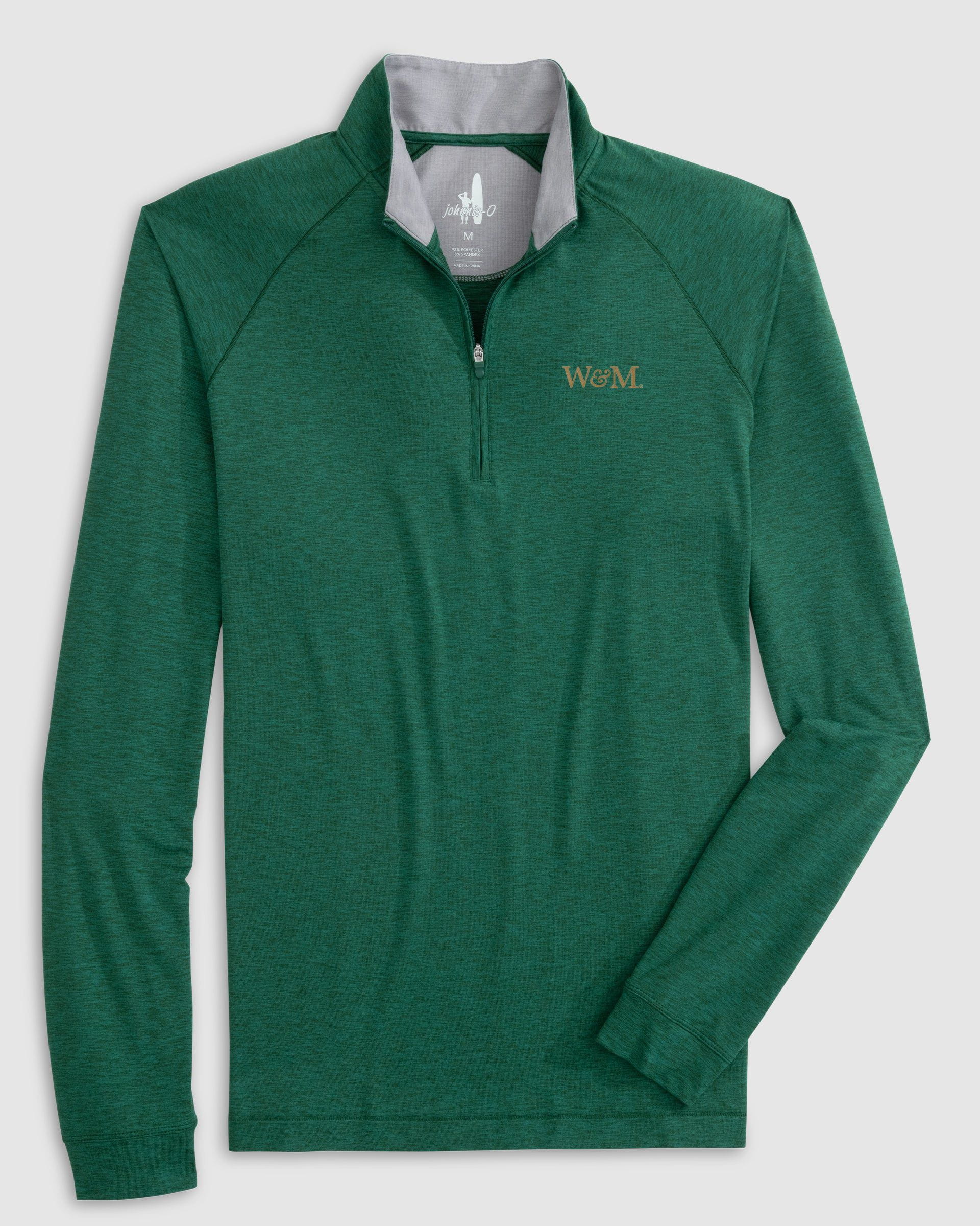 William & Mary Freeborne Performance 1/4 Zip - Image 2