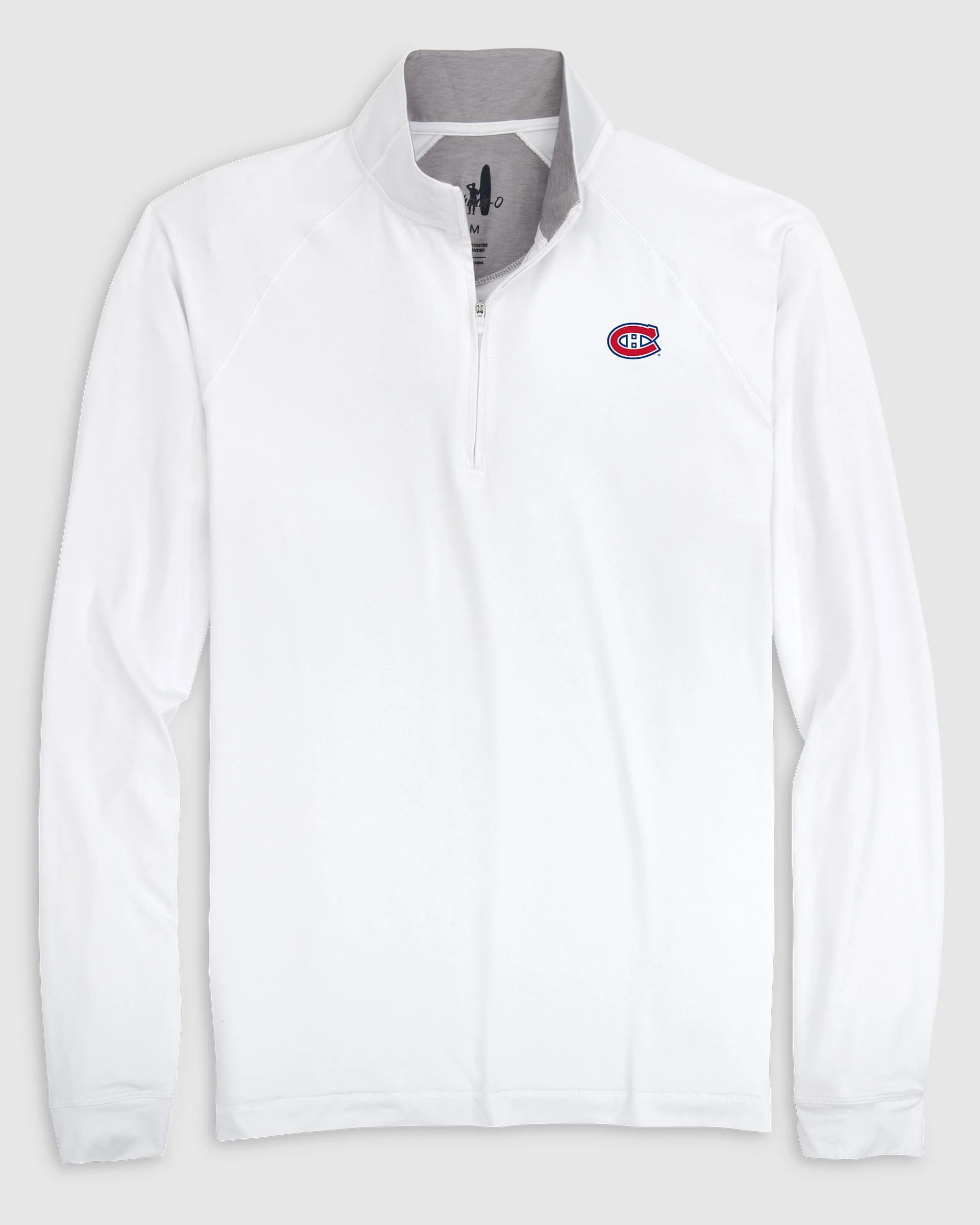 Montreal Canadiens Freeborne Performance 1/4 Zip - Image 3