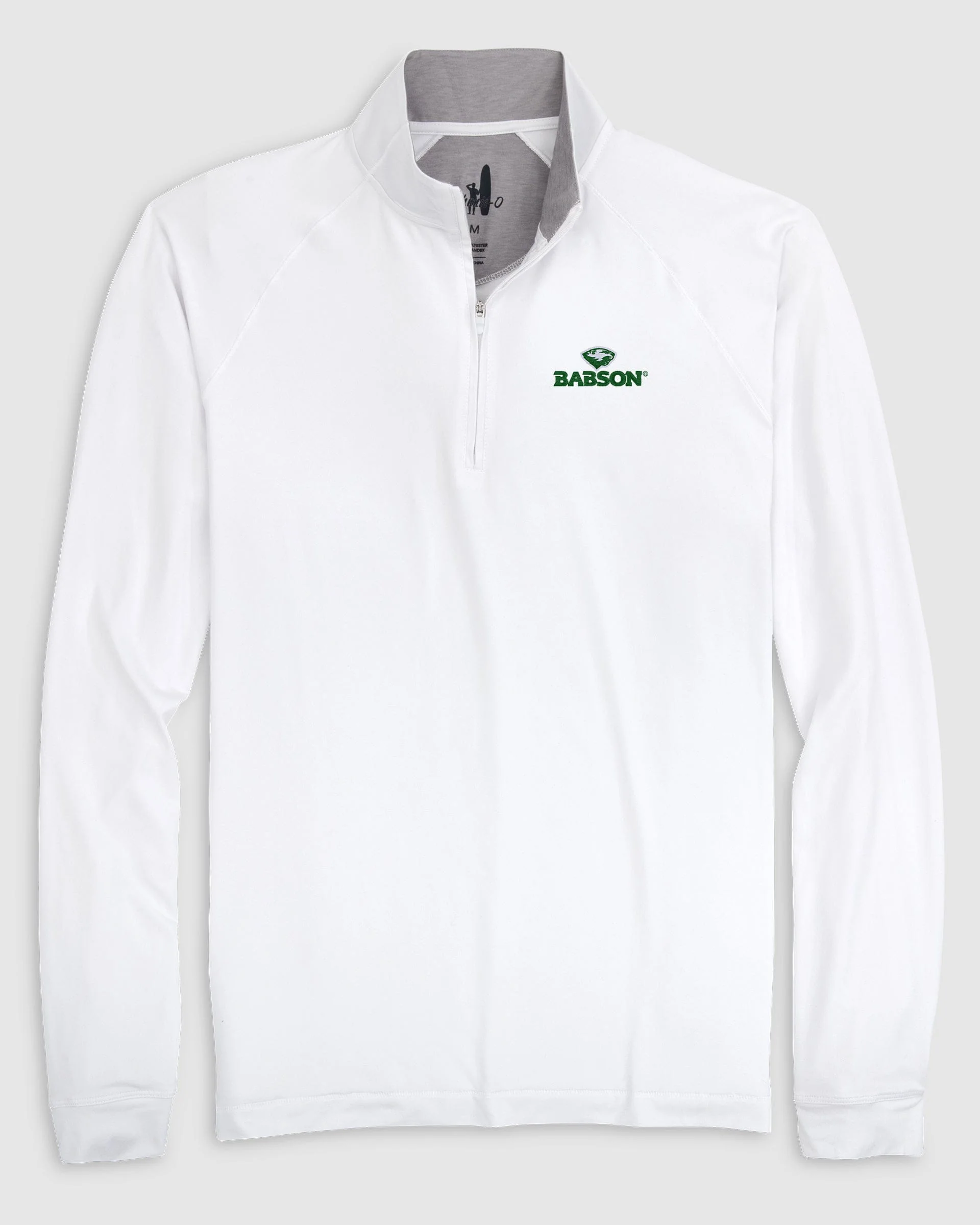 Babson College Freeborne Performance 1/4 ZIp - Image 4