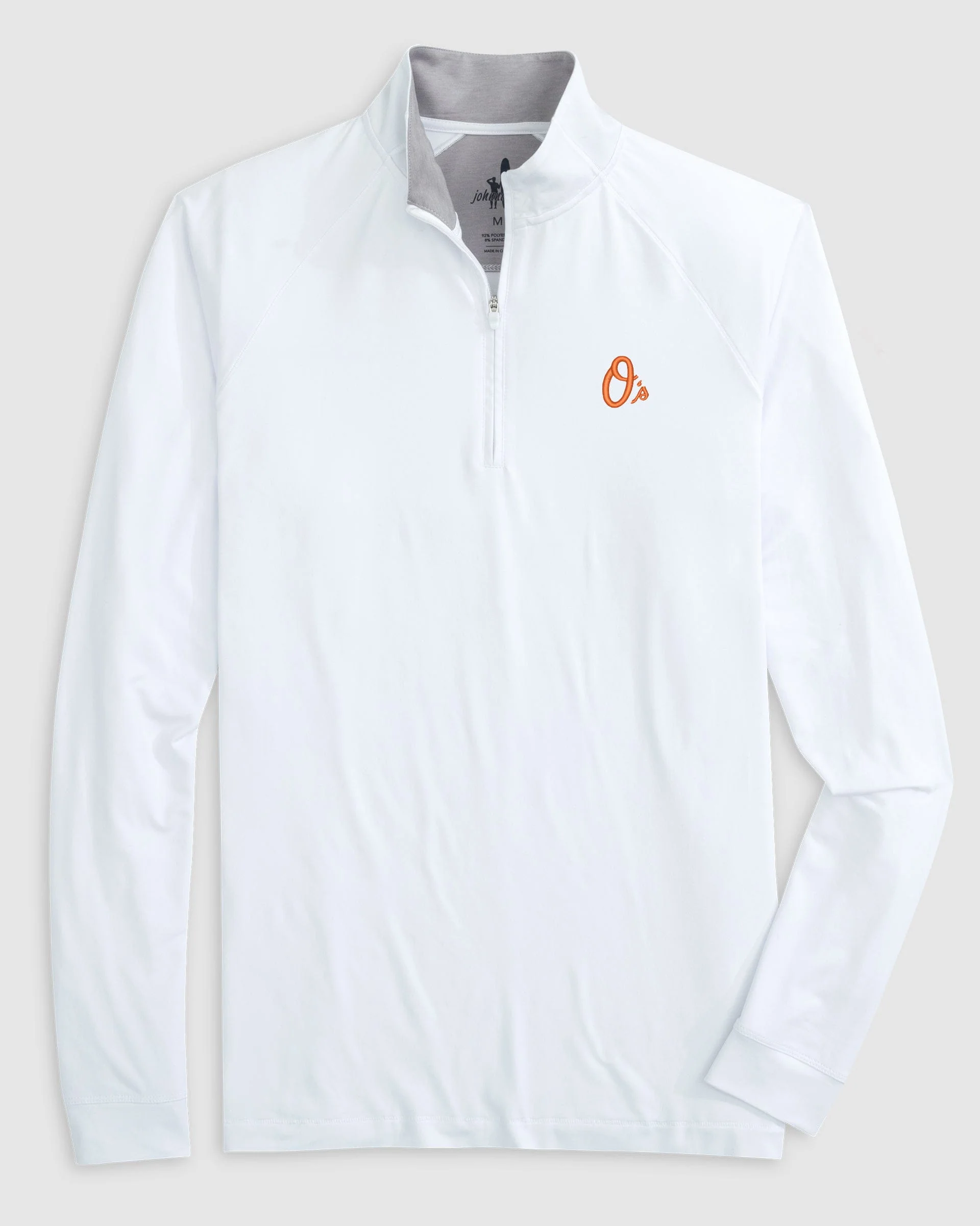 Baltimore Orioles Freeborne Performance 1/4 Zip - O Logo - Image 4