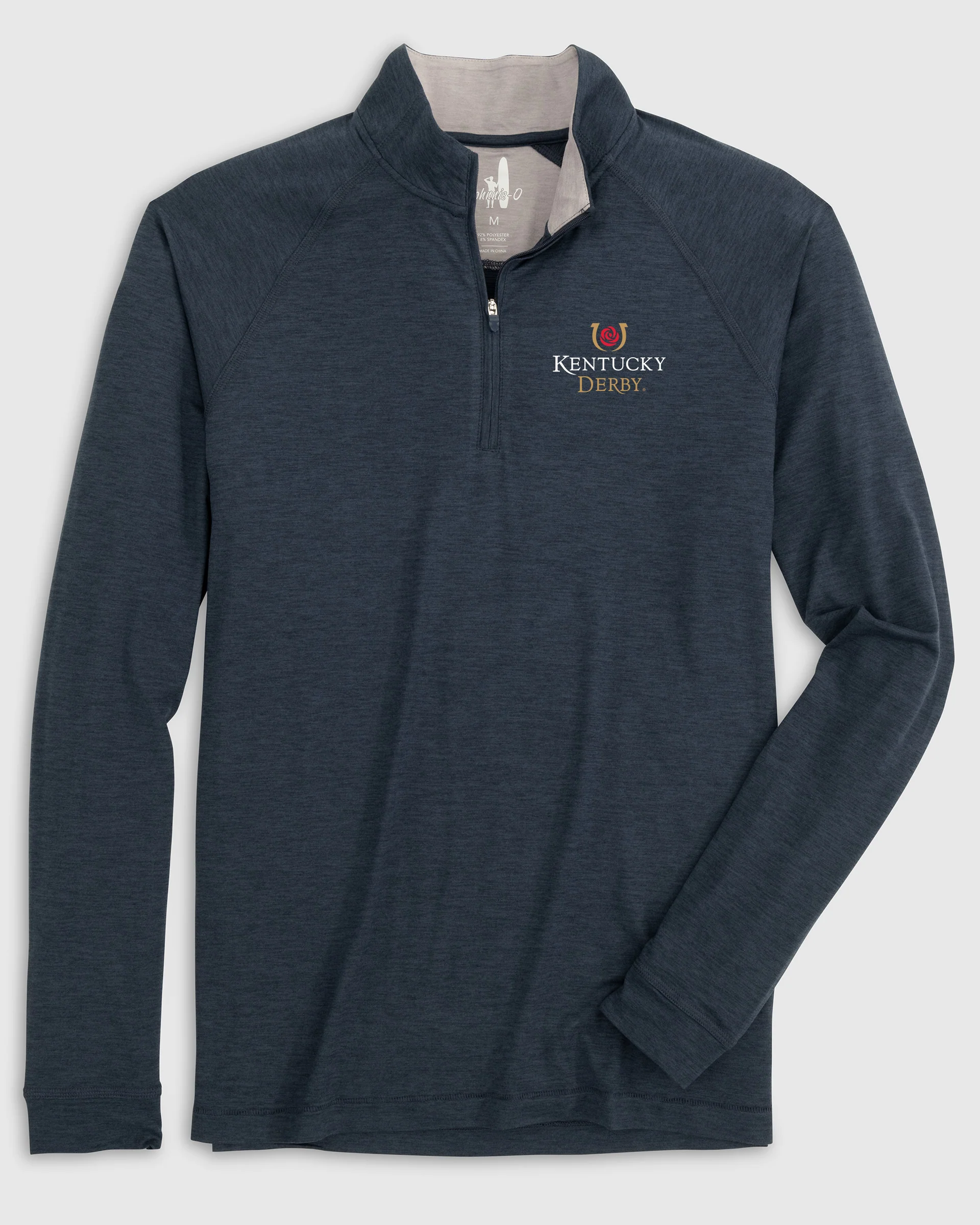Kentucky Derby Freeborne Performance 1/4 Zip - Image 5