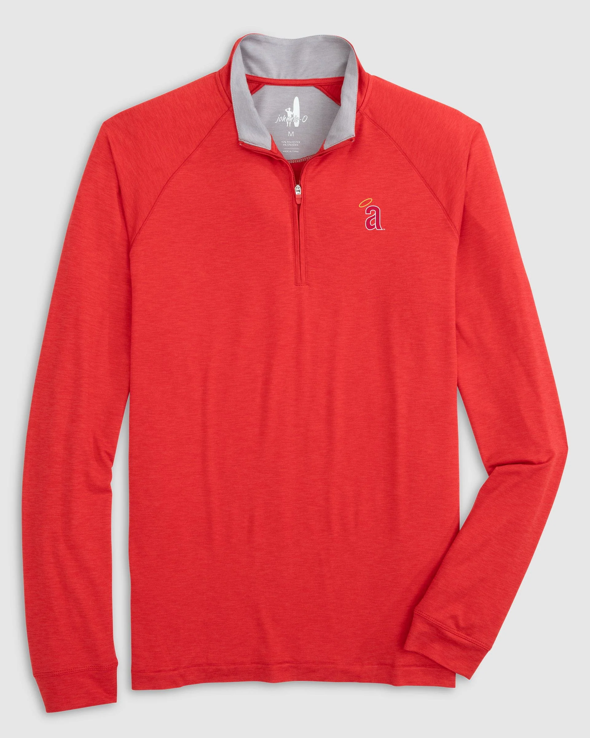 Los Angeles Angels Freeborne Performance 1/4 Zip - Cooperstown Logo