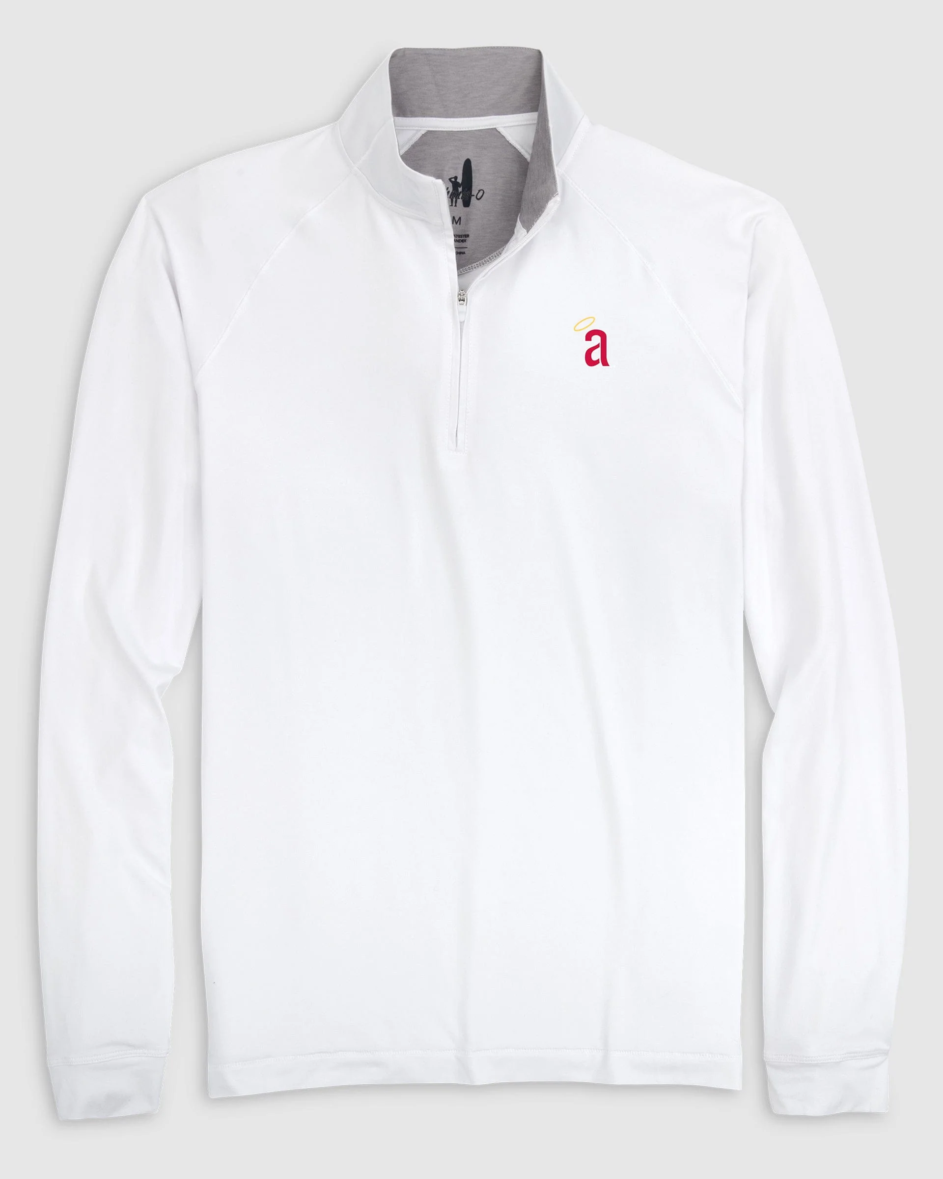 Los Angeles Angels Freeborne Performance 1/4 Zip - Cooperstown Logo - Image 4
