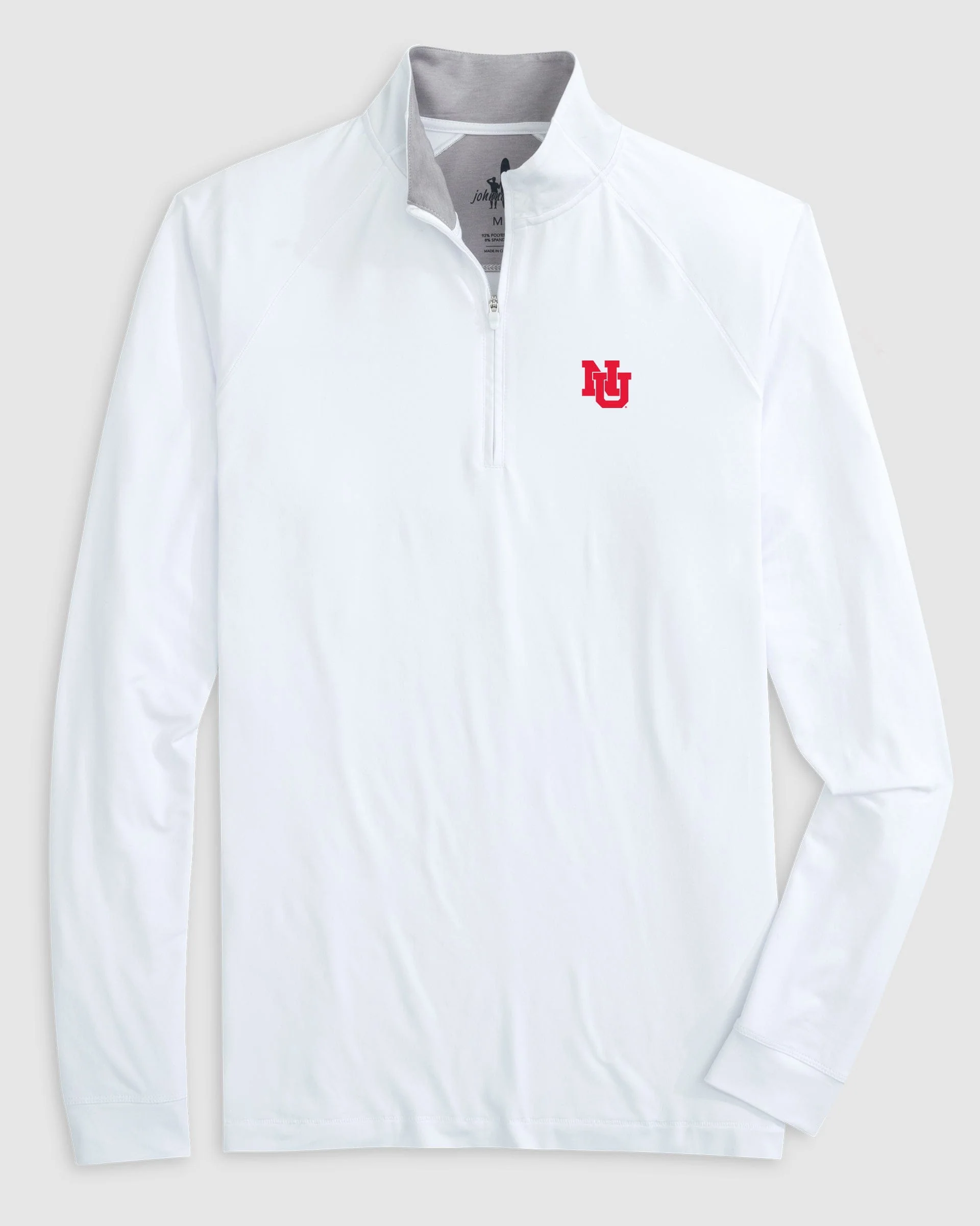 Nebraska Freeborne Performance 1/4 Zip - Vault Logo - Image 4