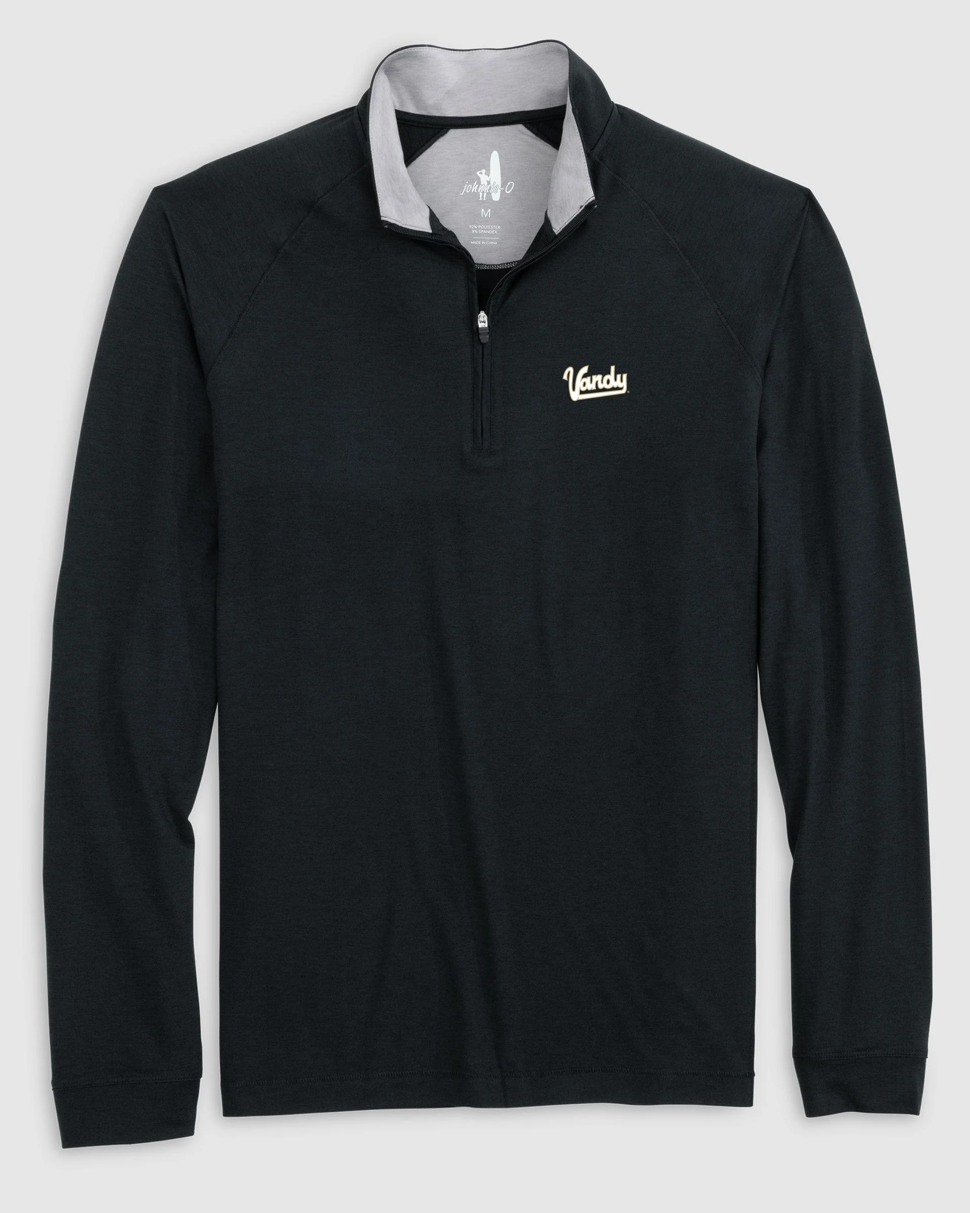 Vanderbilt Freeborne Performance 1/4 Zip - Vault Logo