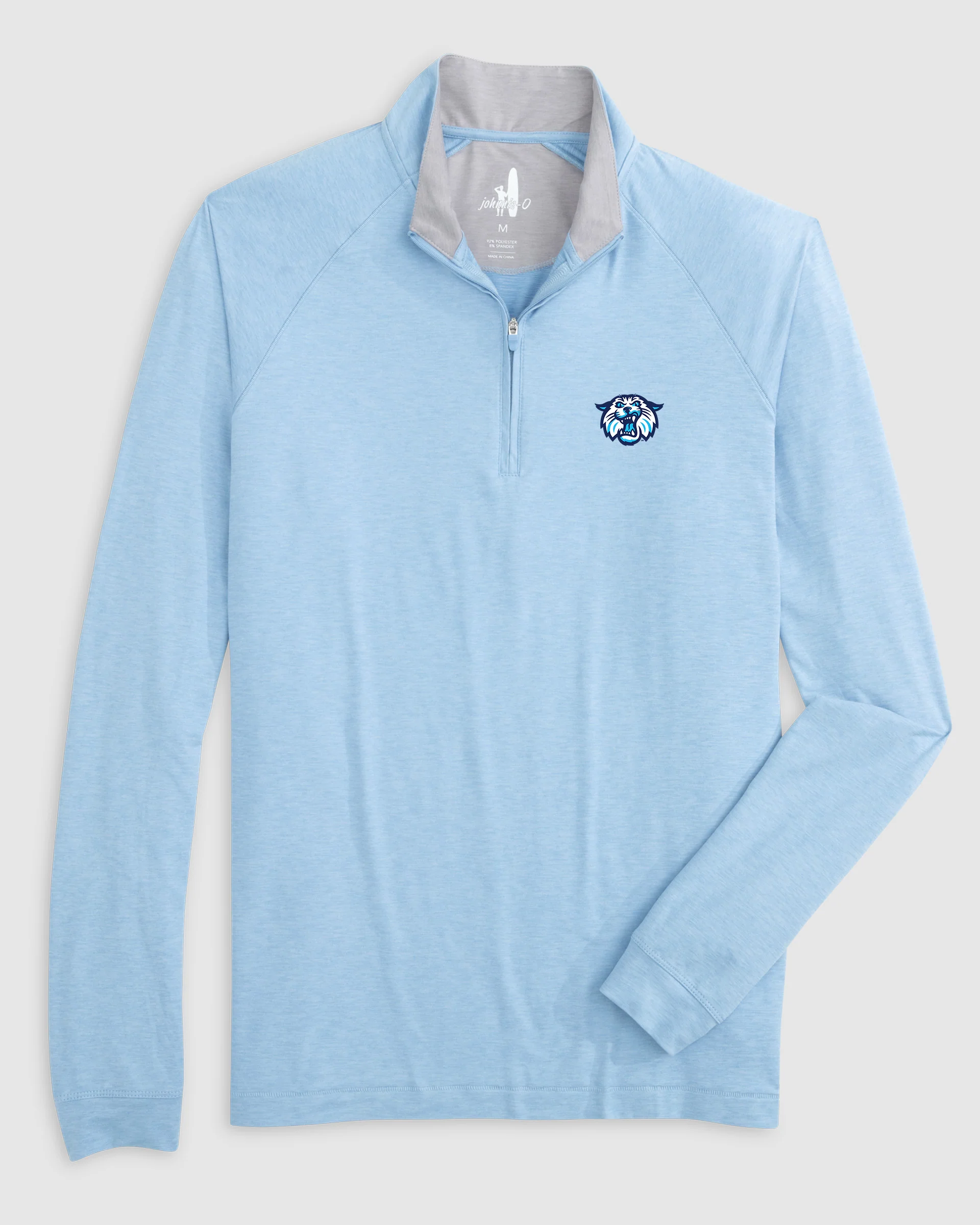 Villanova Freeborne Performance 1/4 ZIp - Wildcat Logo - Image 2