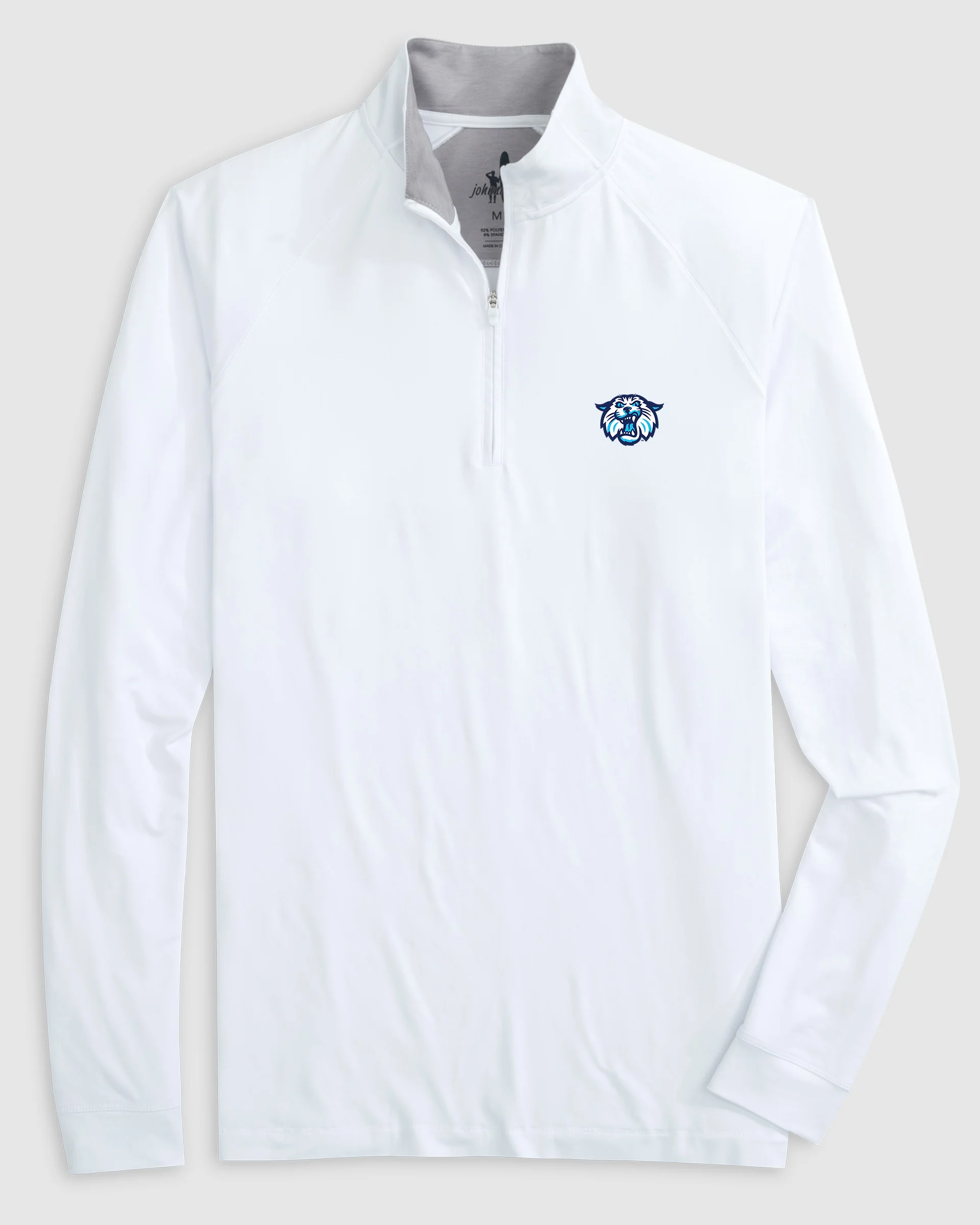Villanova Freeborne Performance 1/4 ZIp - Wildcat Logo - Image 3
