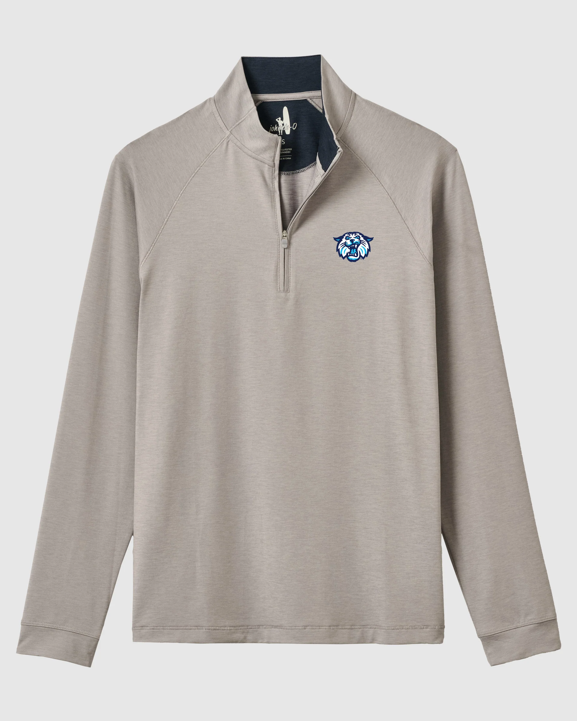 Villanova Freeborne Performance 1/4 ZIp - Wildcat Logo - Image 4