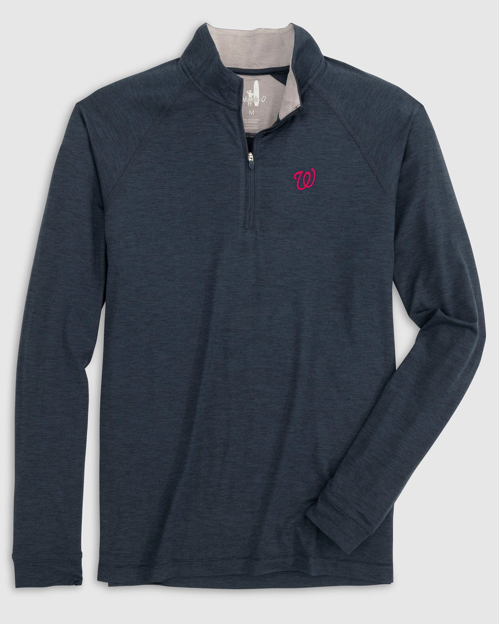 Washington Nationals Freeborne Performance 1/4 Zip