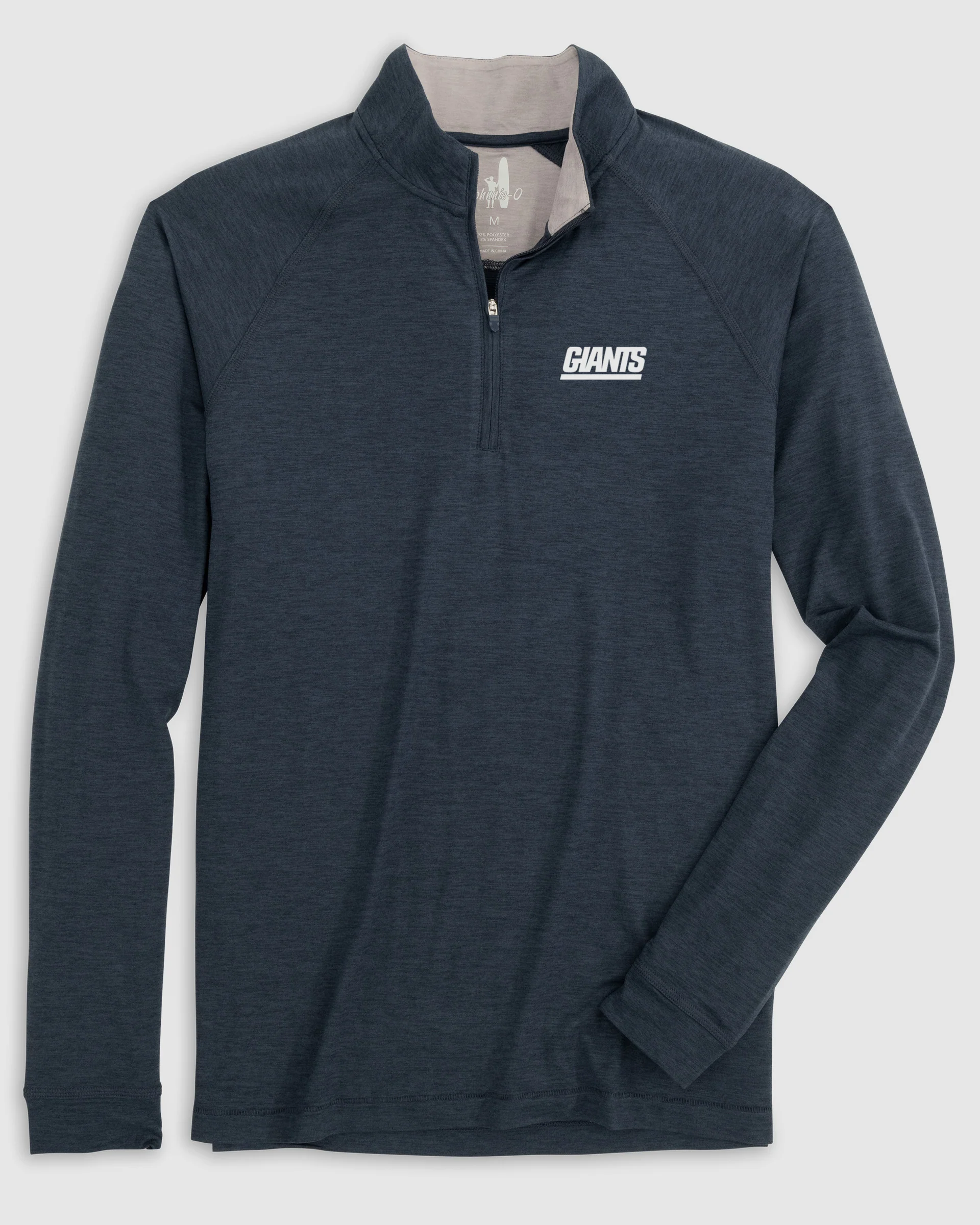 New York Giants Freeborne Performance 1/4 Zip - Classic Logo