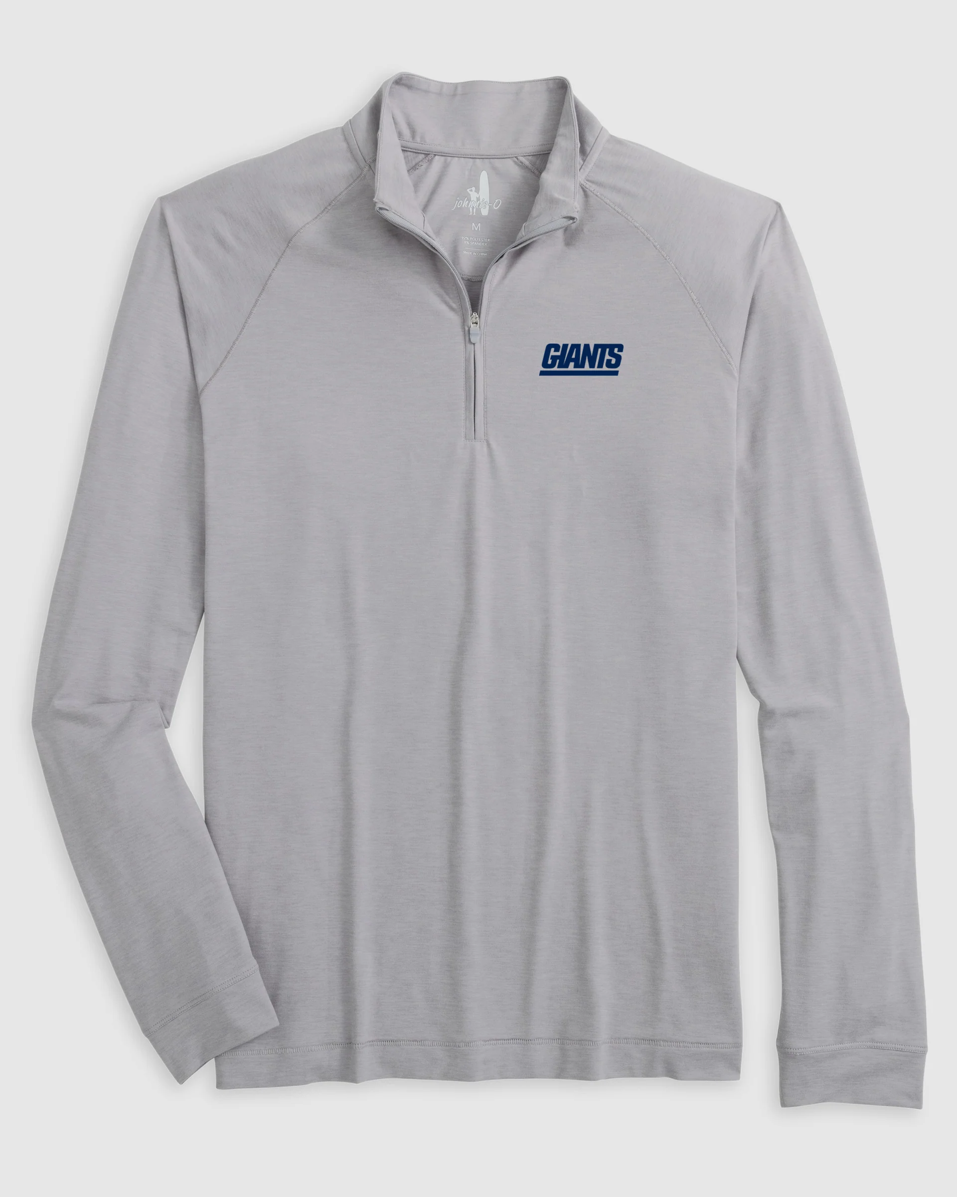 New York Giants Freeborne Performance 1/4 Zip - Classic Logo - Image 2