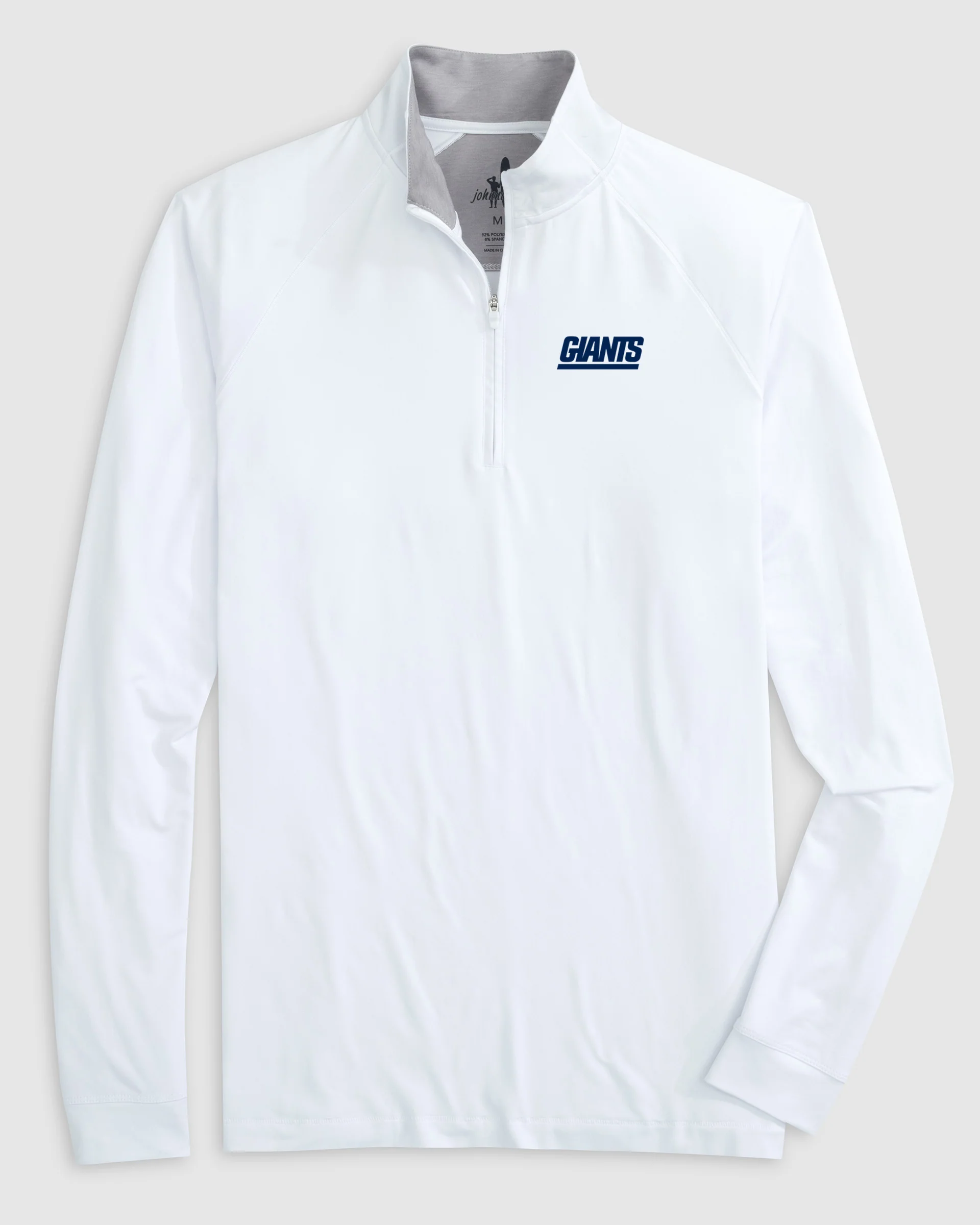 New York Giants Freeborne Performance 1/4 Zip - Classic Logo - Image 3