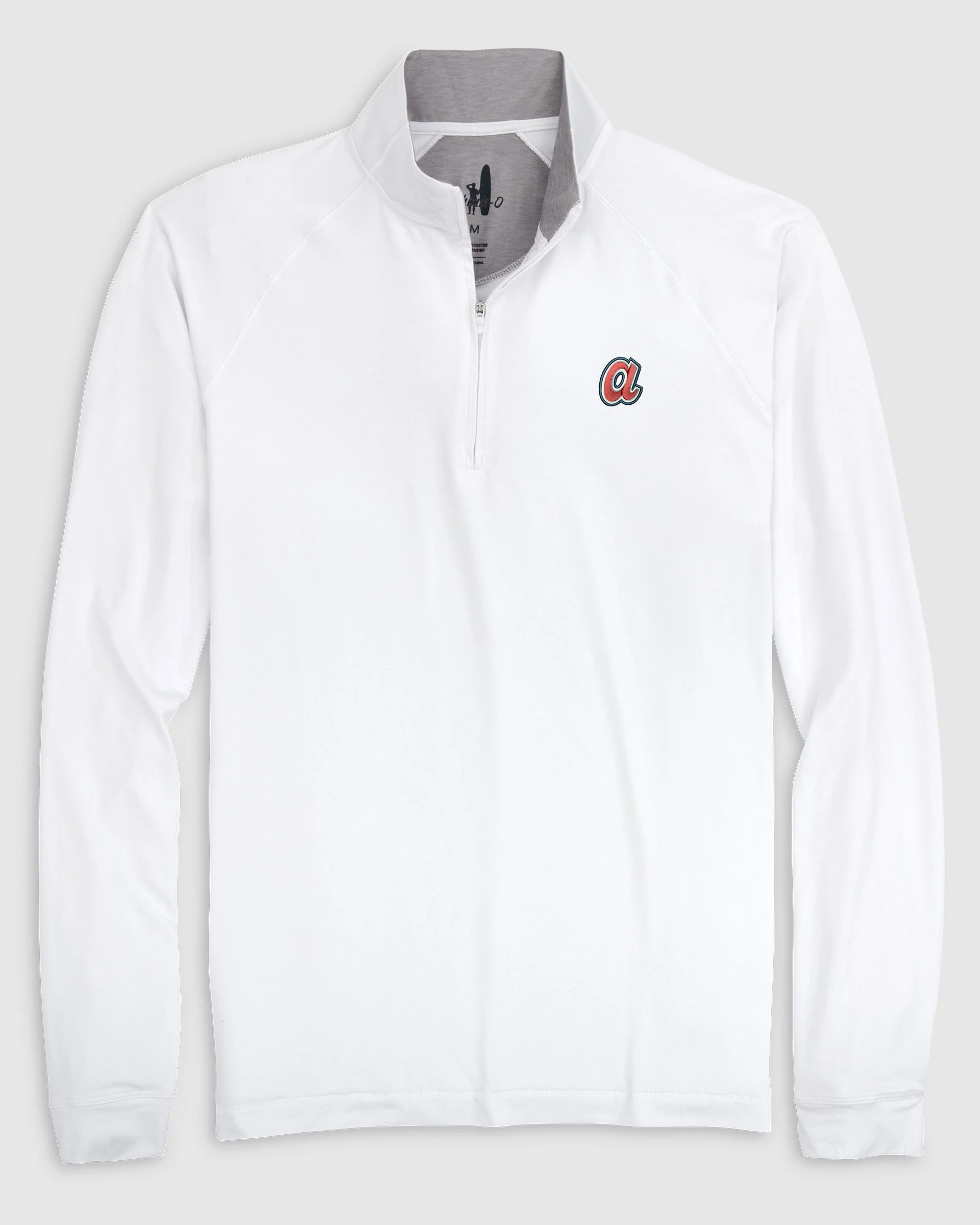 Atlanta Braves Freeborne Performance 1/4 Zip - Cooperstown Logo - Image 5
