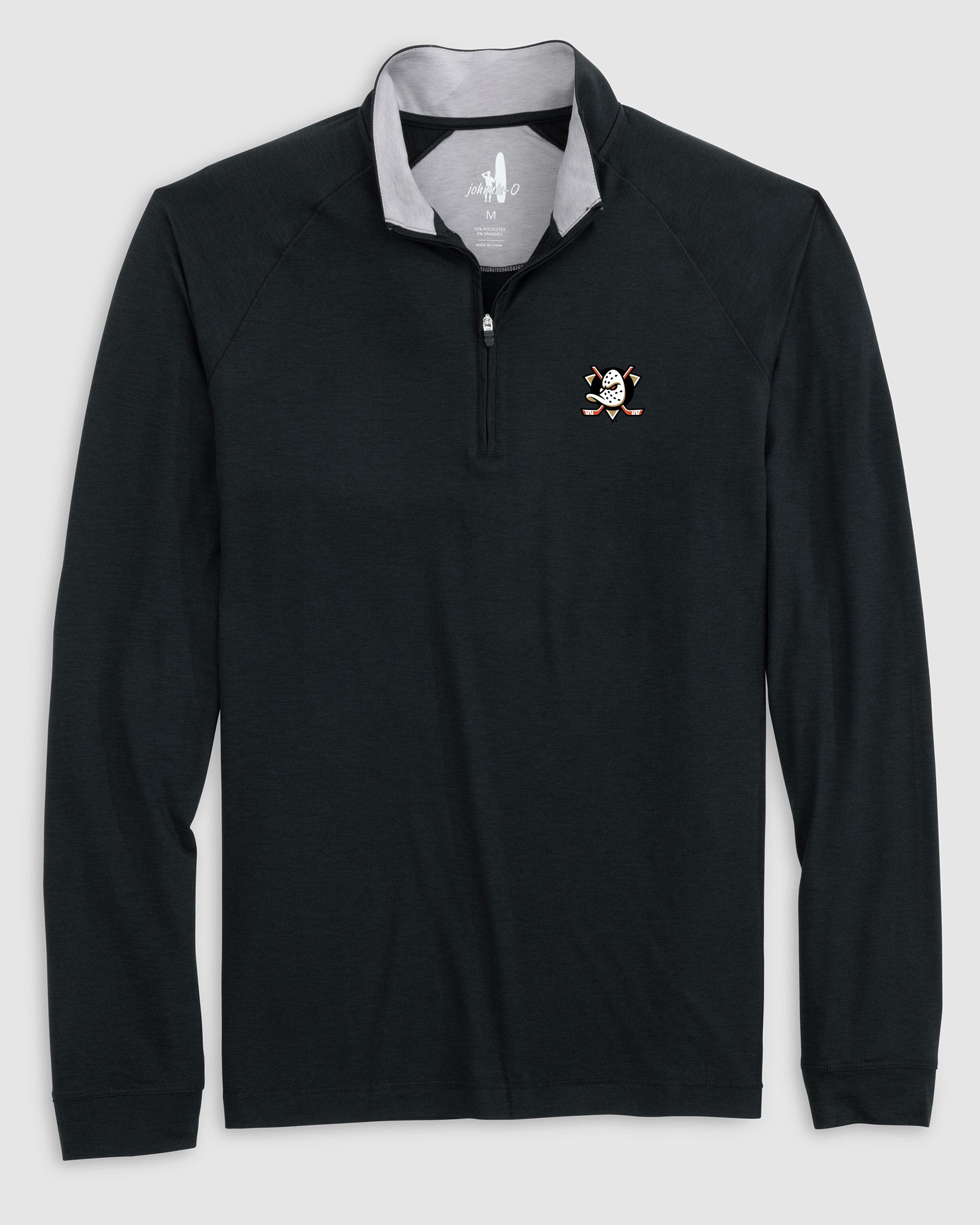 Anaheim Ducks Freeborne Performance 1/4 Zip - Image 3