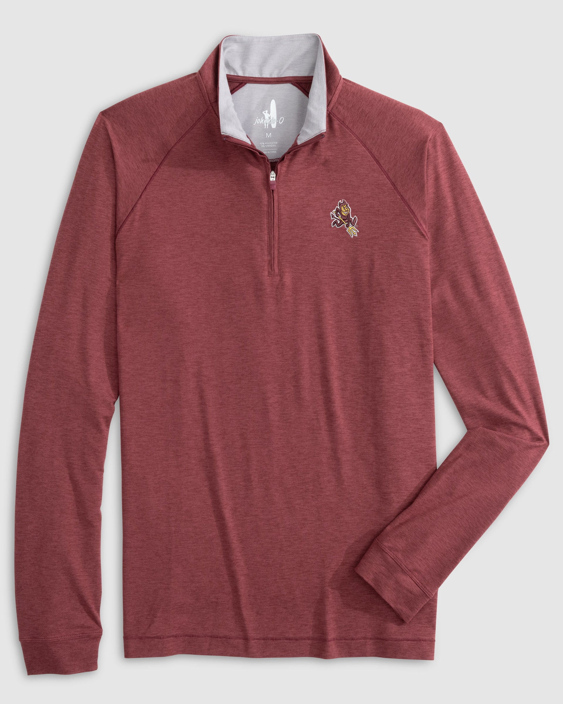 Arizona State Freeborne Performance 1/4 Zip - Sparky Logo - Image 2