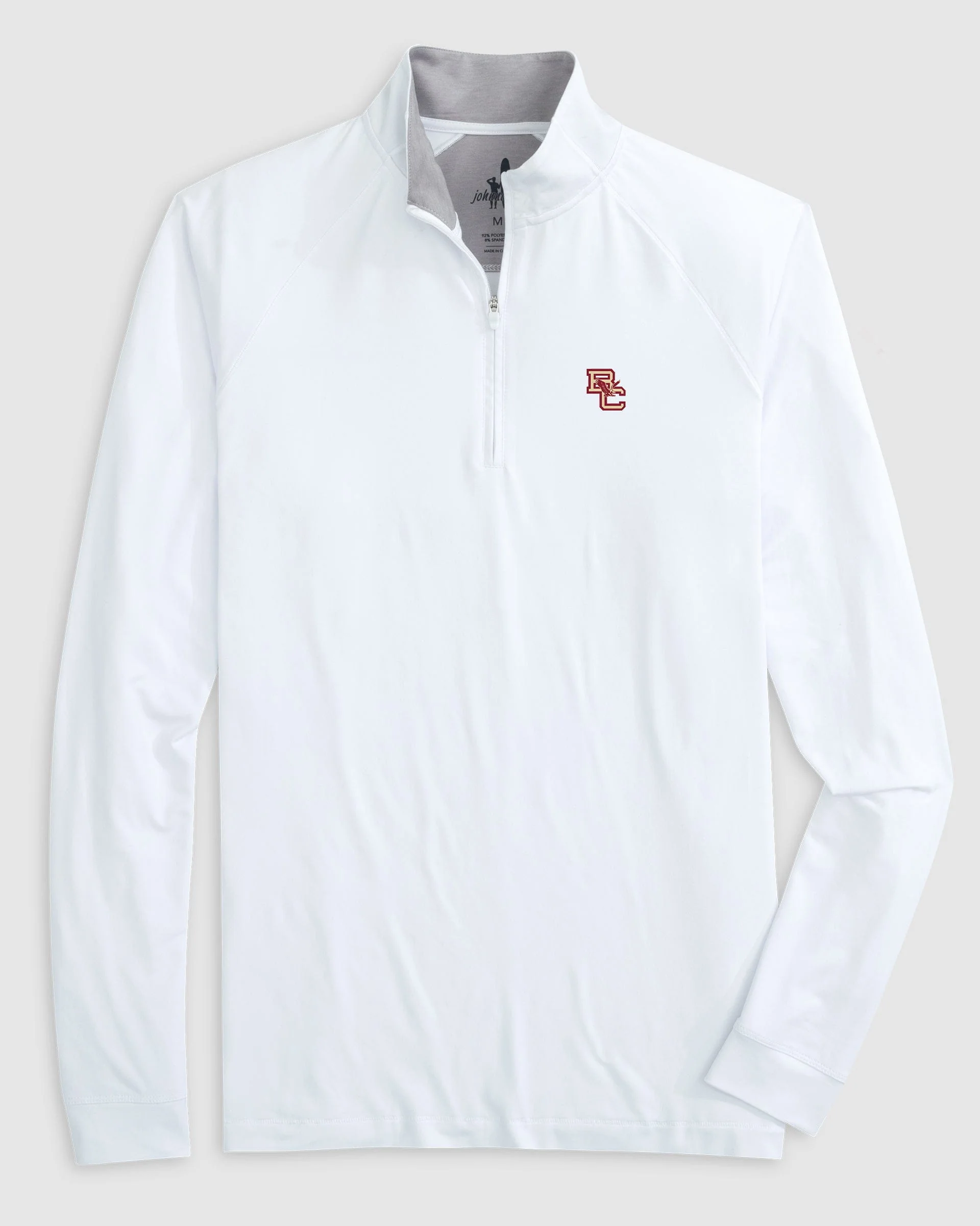 Boston College Freeborne Performance 1/4 Zip - Heritage Logo - Image 4