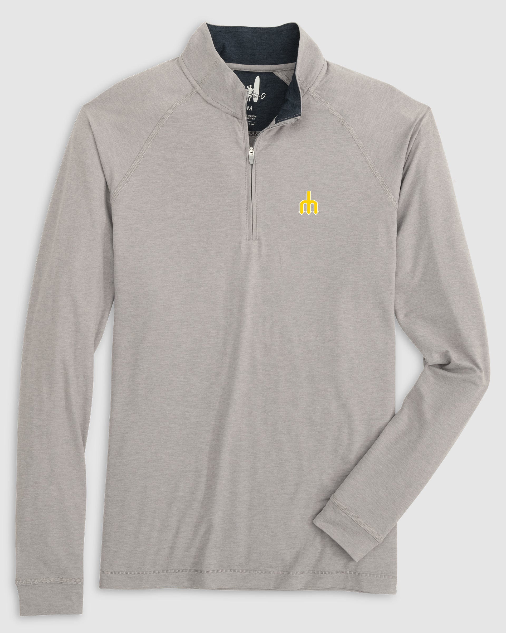 Seattle Mariners Freeborne Performance 1/4 Zip - Cooperstown Logo - Image 2
