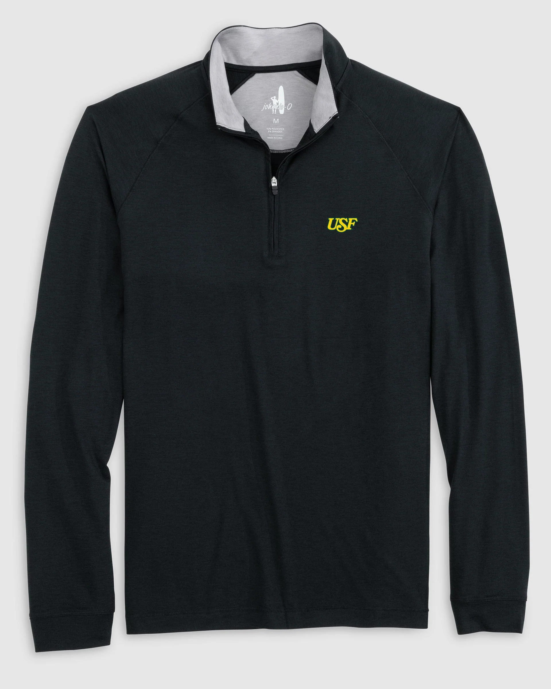 South Florida Freeborne Performance 1/4 Zip - Vault Logo