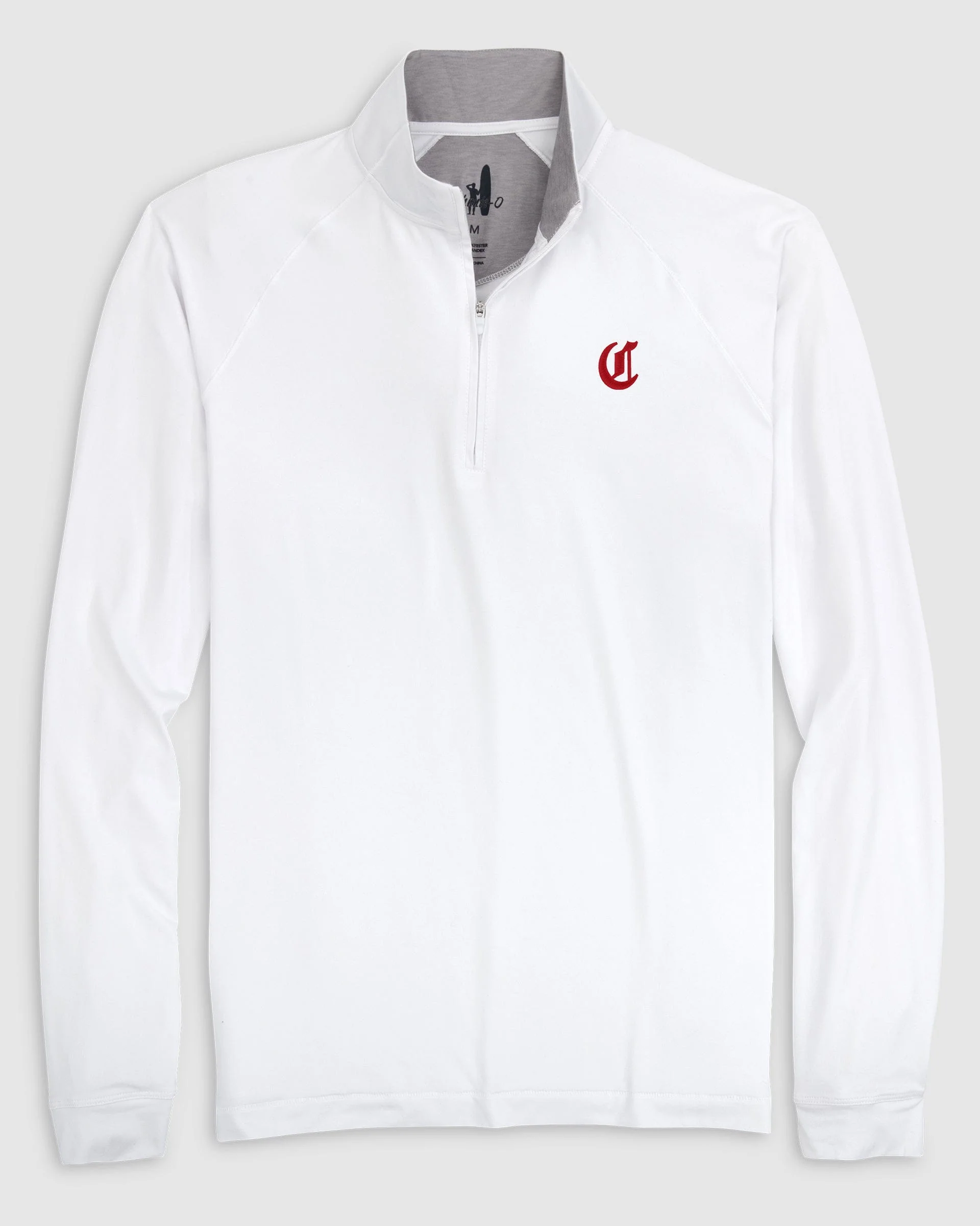 Cincinatti Reds Freeborne Performance 1/4 Zip - Cooperstown Logo - Image 5