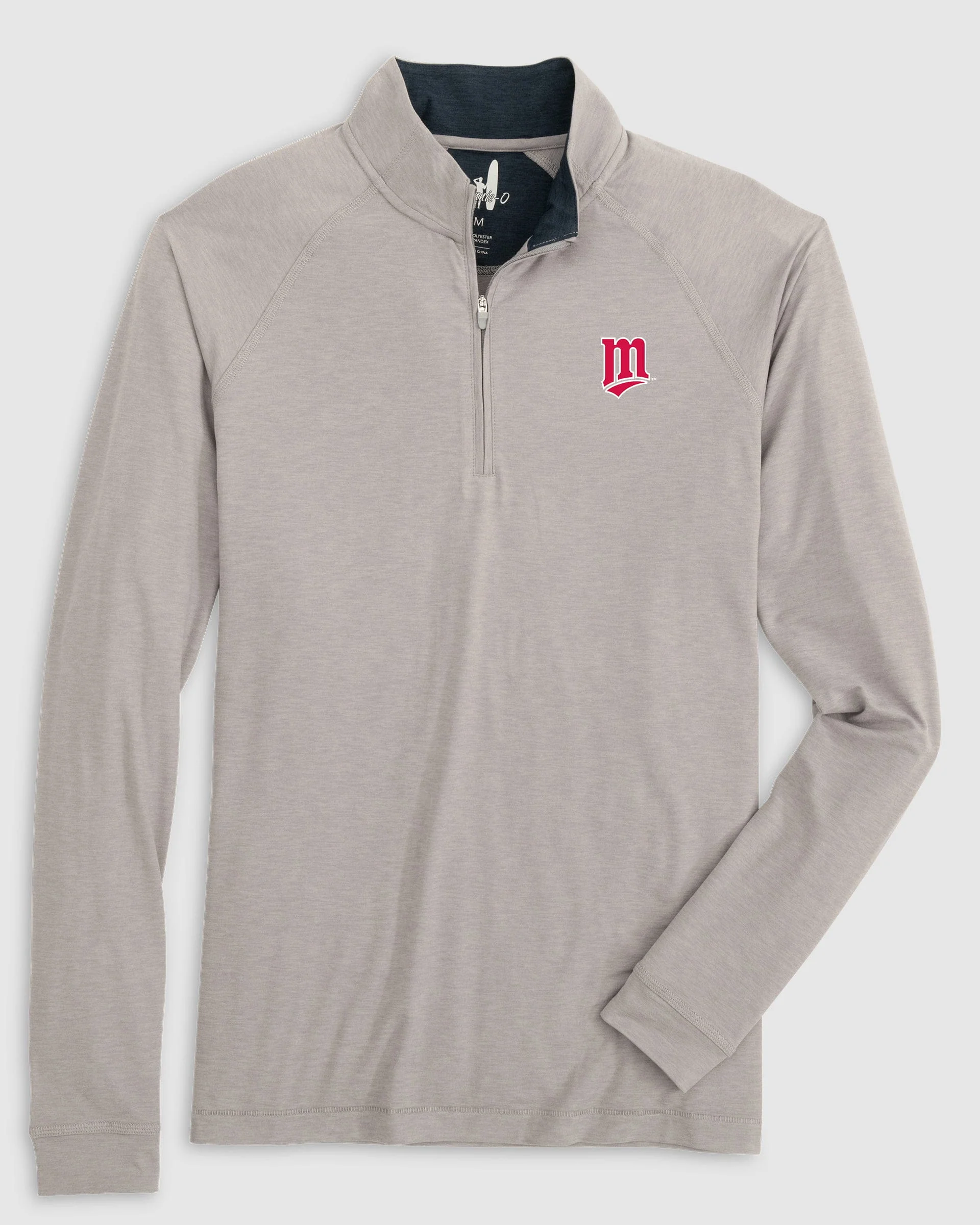 Minnesota Twins Freeborne Performance 1/4 Zip - Cooperstown Logo - Image 3