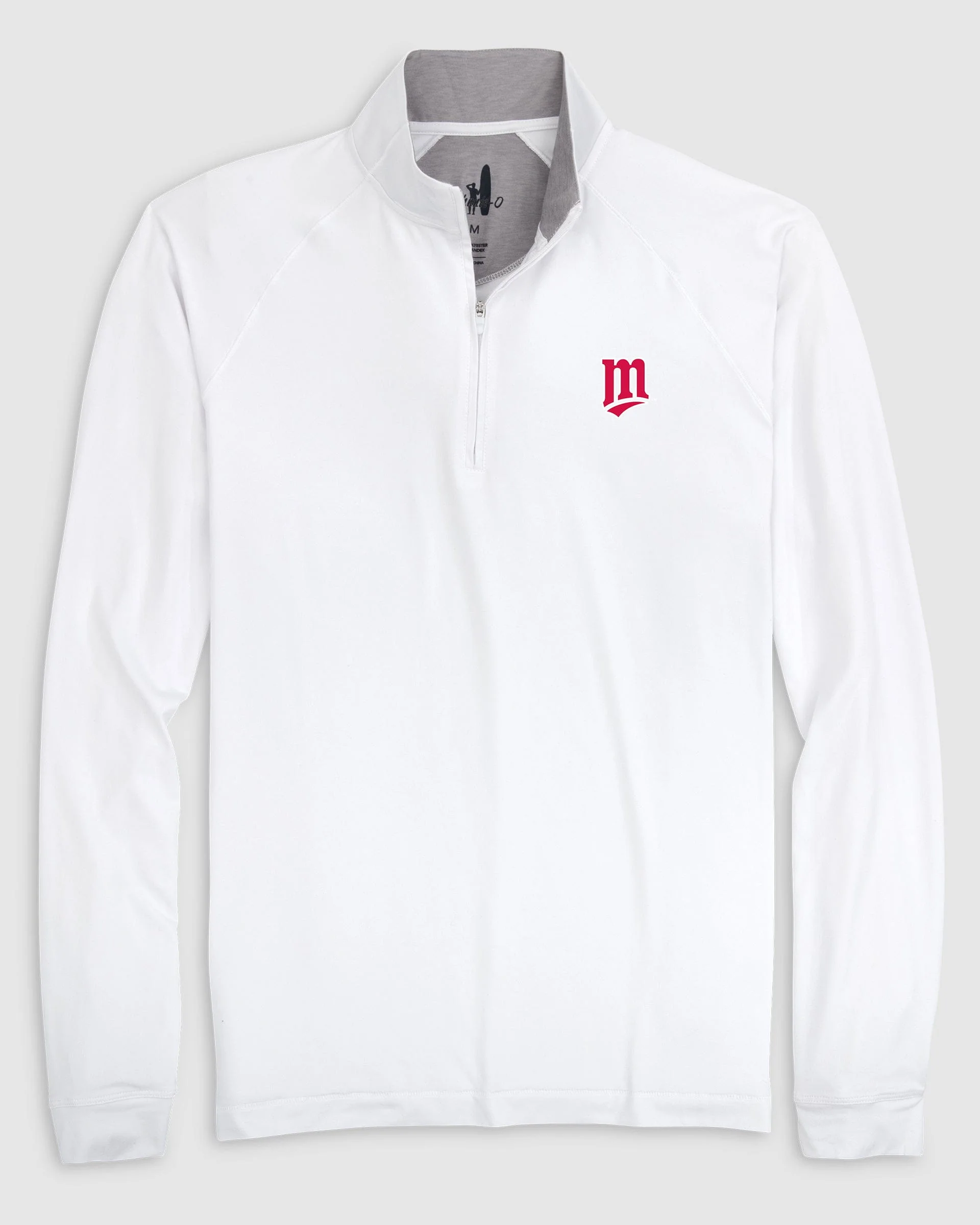 Minnesota Twins Freeborne Performance 1/4 Zip - Cooperstown Logo - Image 5