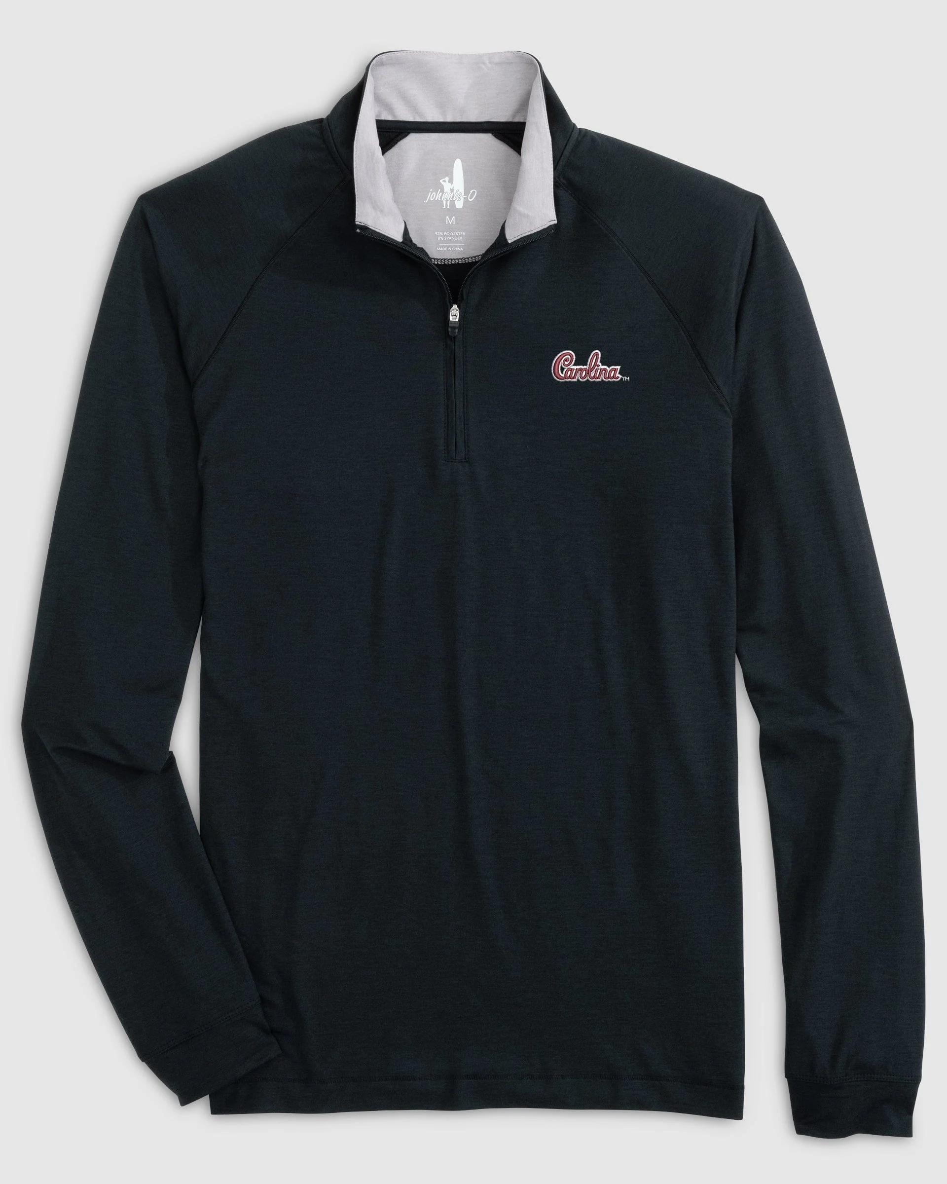 South Carolina Freeborne Performance 1/4 Zip - Script Logo