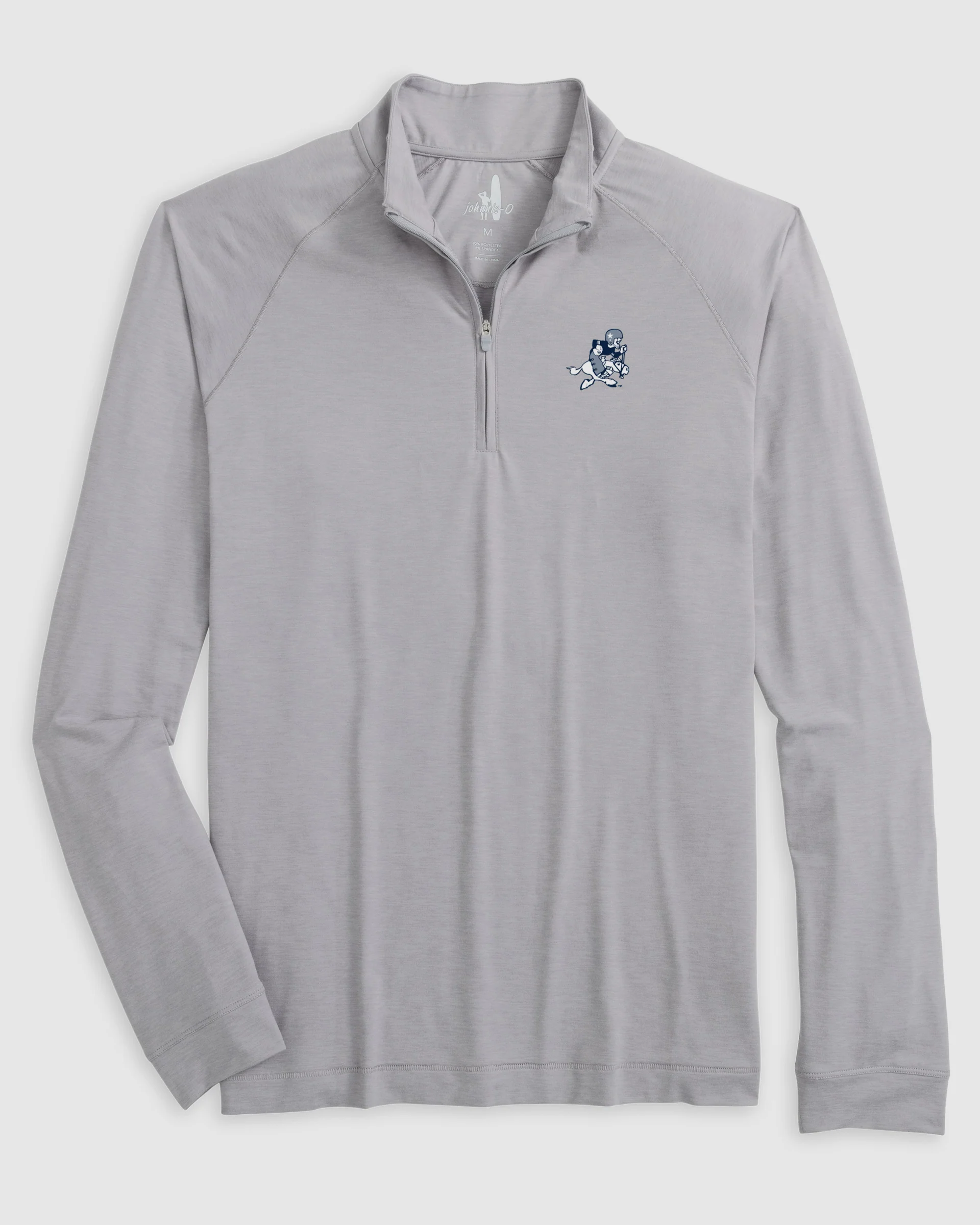 Dallas Cowboys Freeborne Performance 1/4 Zip - Classic Logo - Image 2