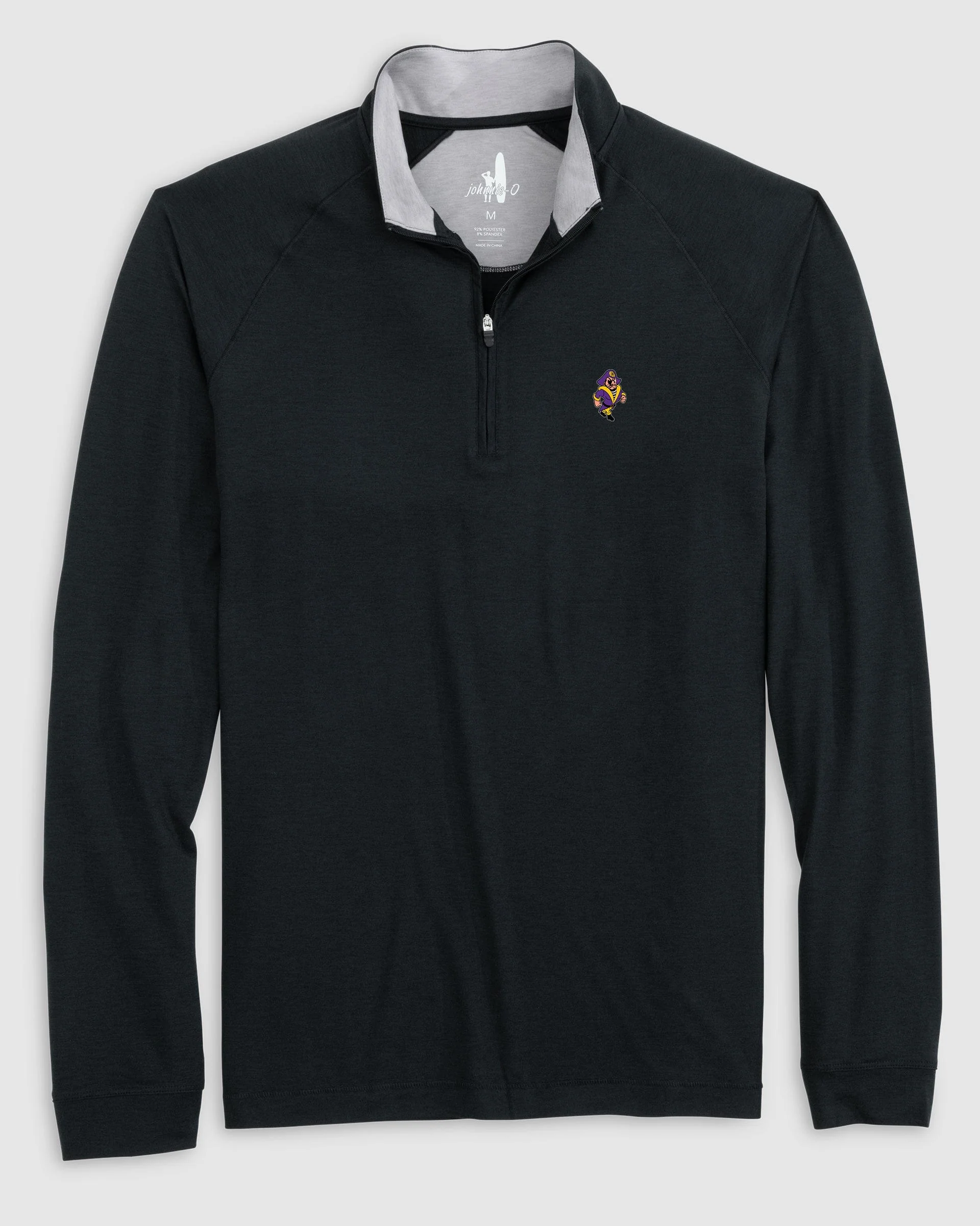 East Carolina Freeborne Performance 1/4 Zip - Vault Logo