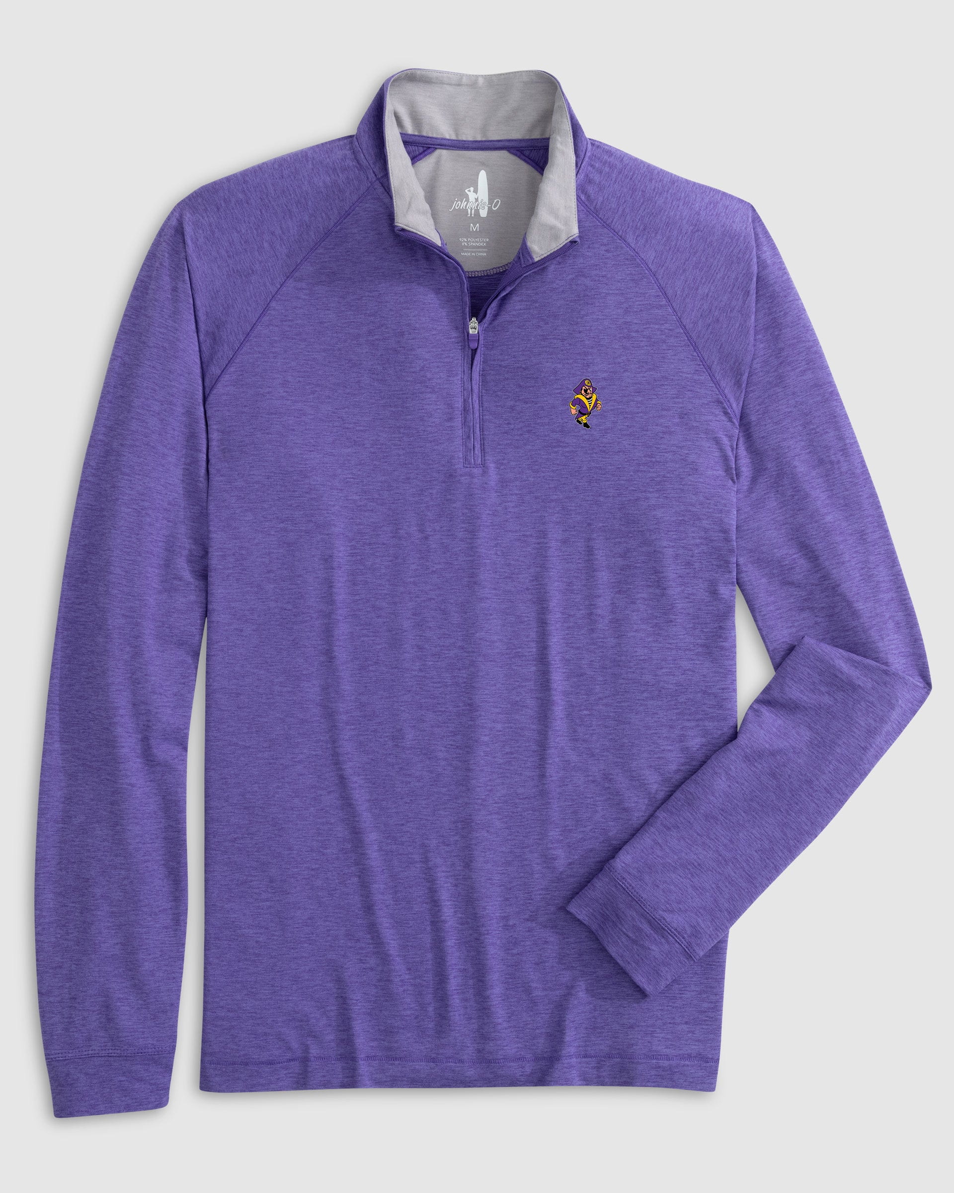 East Carolina Freeborne Performance 1/4 Zip - Vault Logo - Image 2