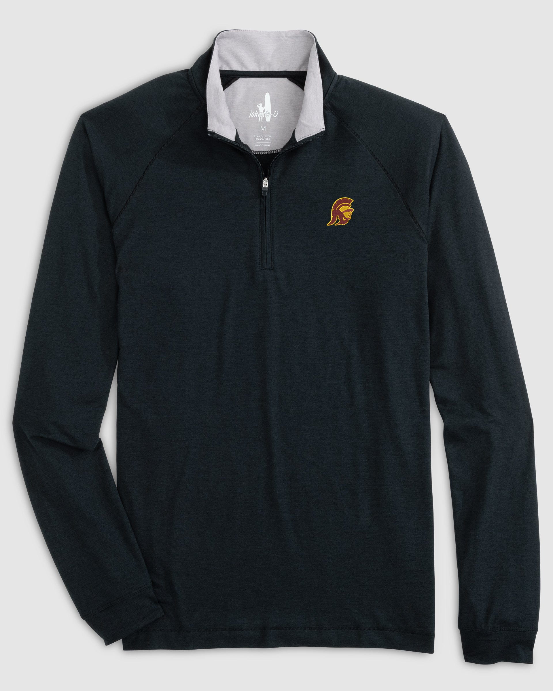 Southern California Freeborne Performance 1/4 Zip - Trojan Logo