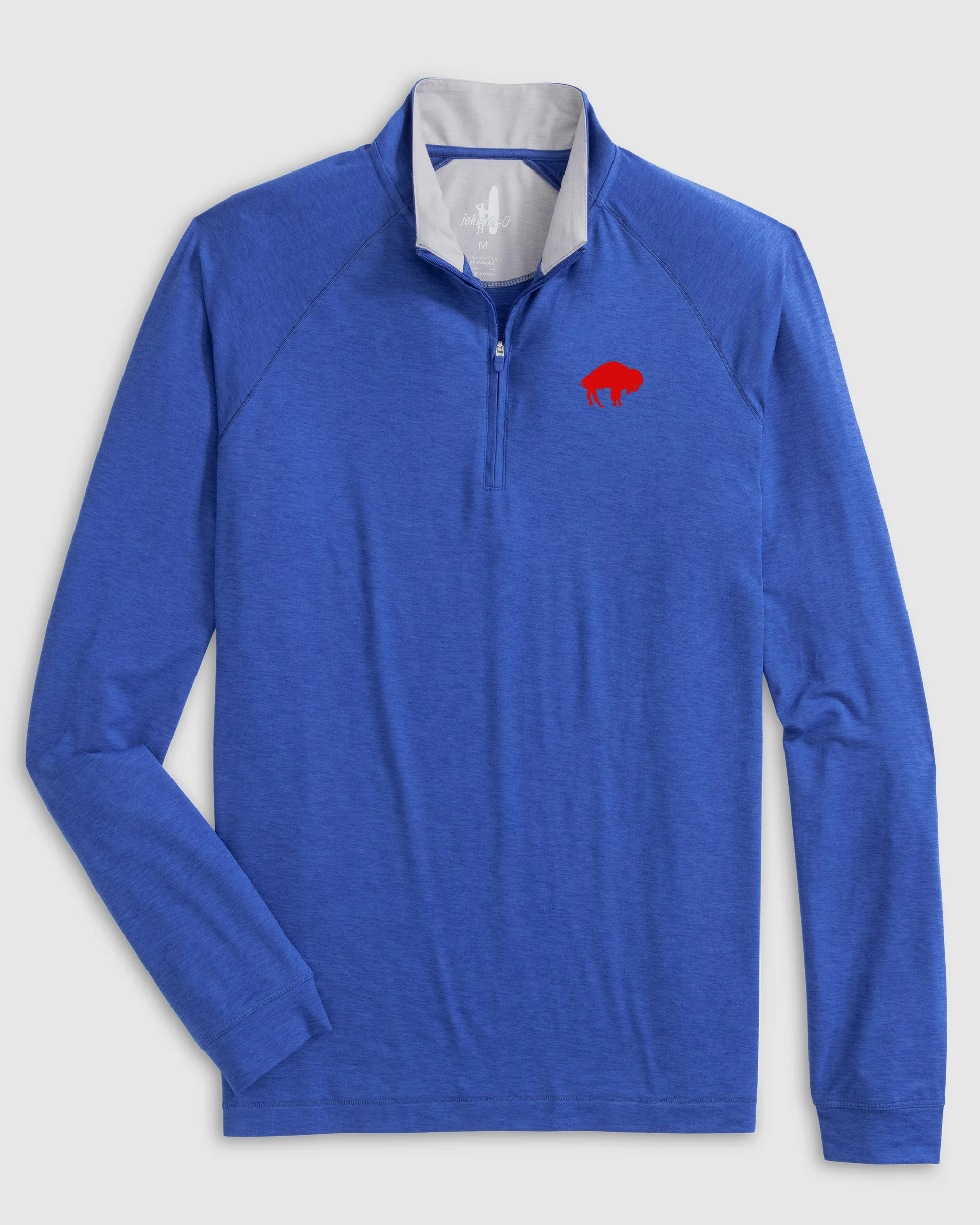 Buffalo Bills Freeborne Performance 1/4 Zip - Classic Logo - Image 2
