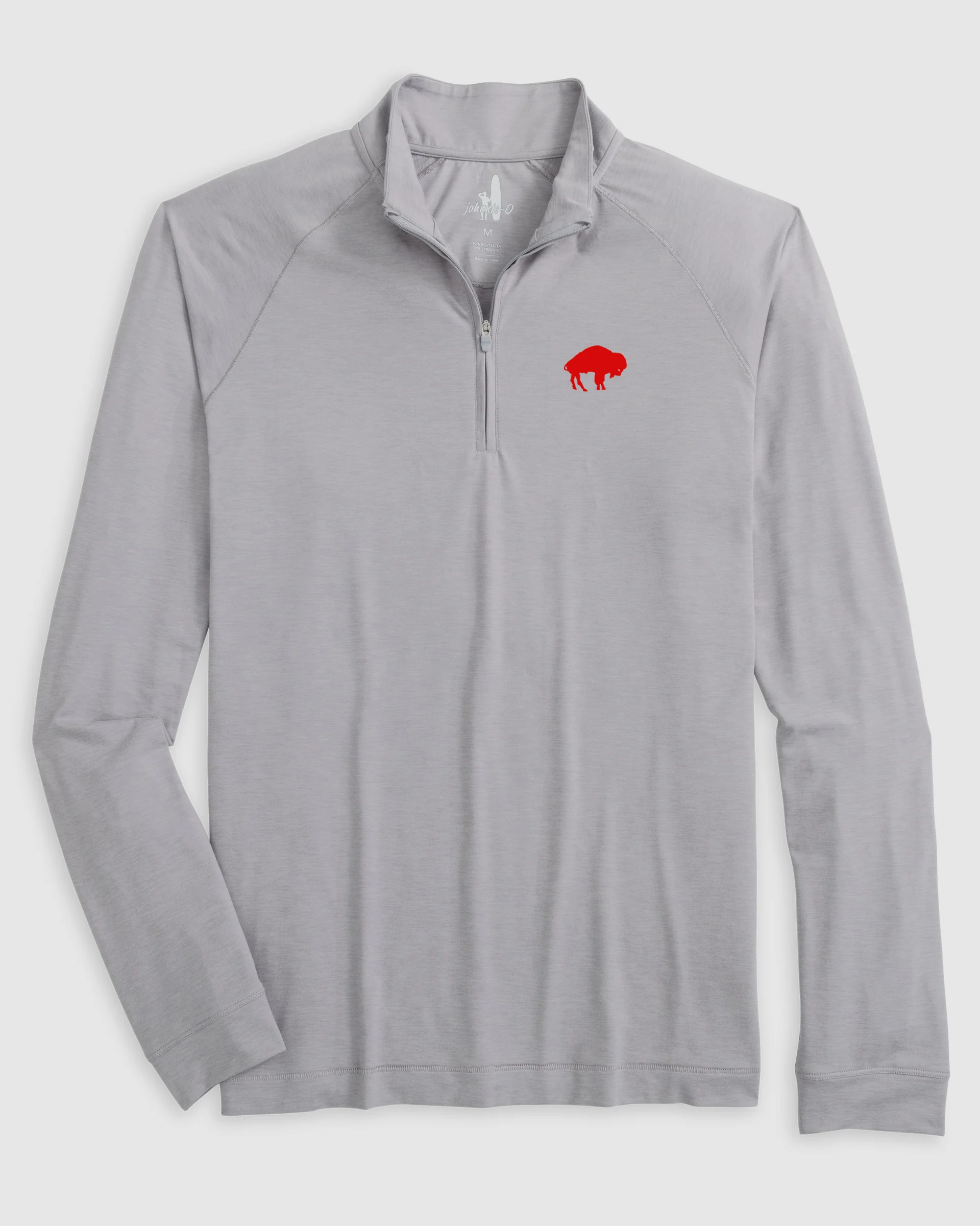 Buffalo Bills Freeborne Performance 1/4 Zip - Classic Logo - Image 4