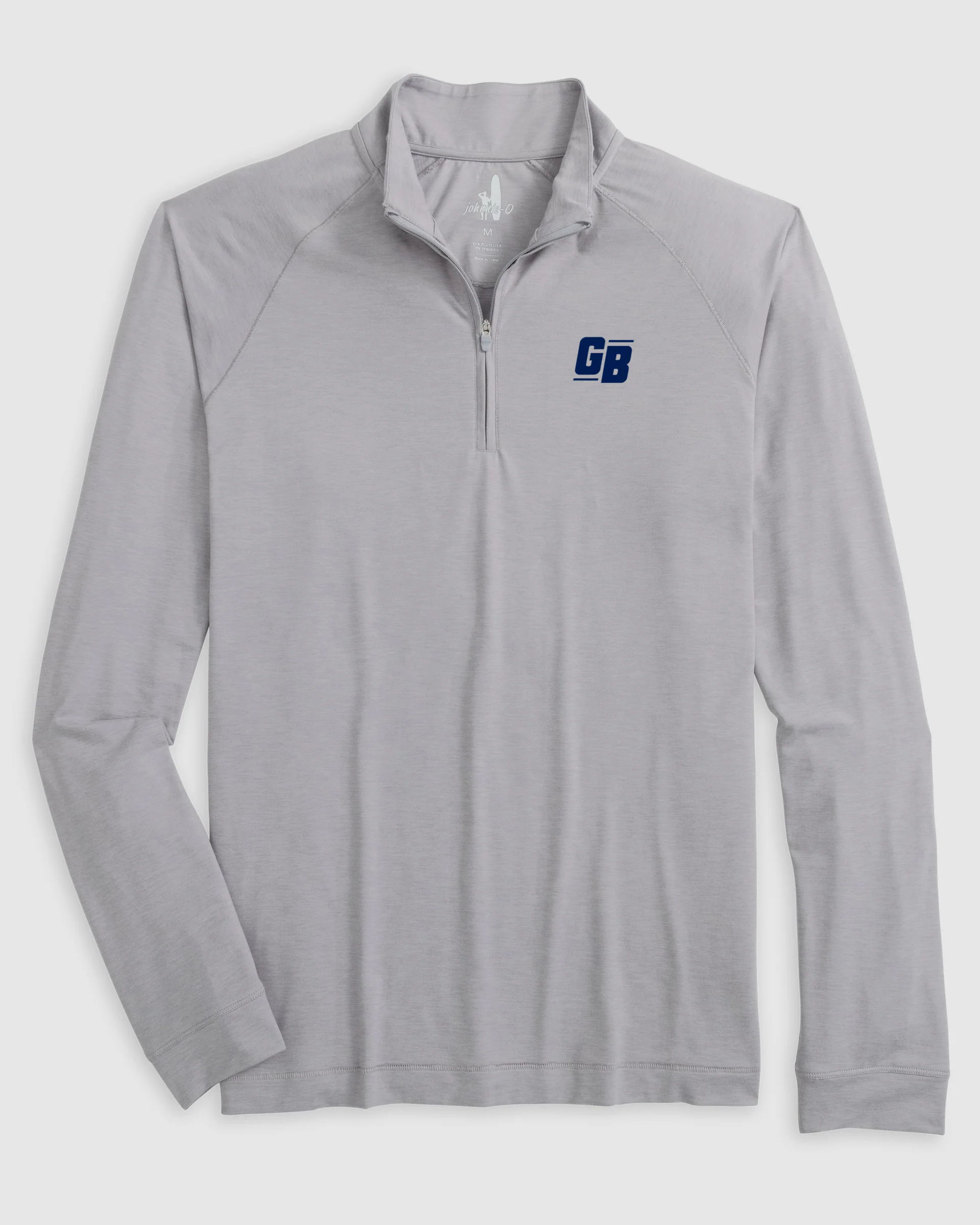 Green Bay Packers Freeborne Performance 1/4 Zip - Classic Logo - Image 2