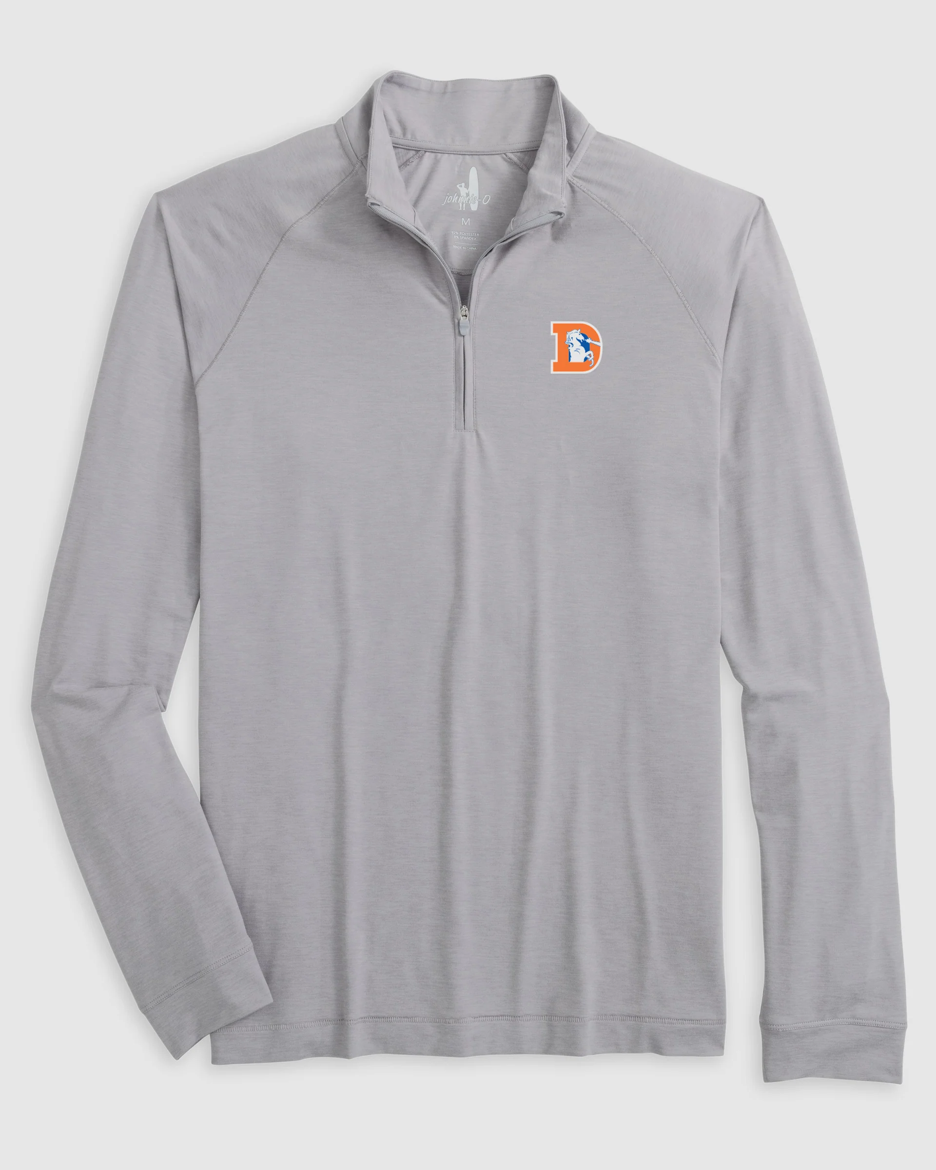 Denver Broncos Freeborne Performance 1/4 Zip - Classic Logo - Image 2