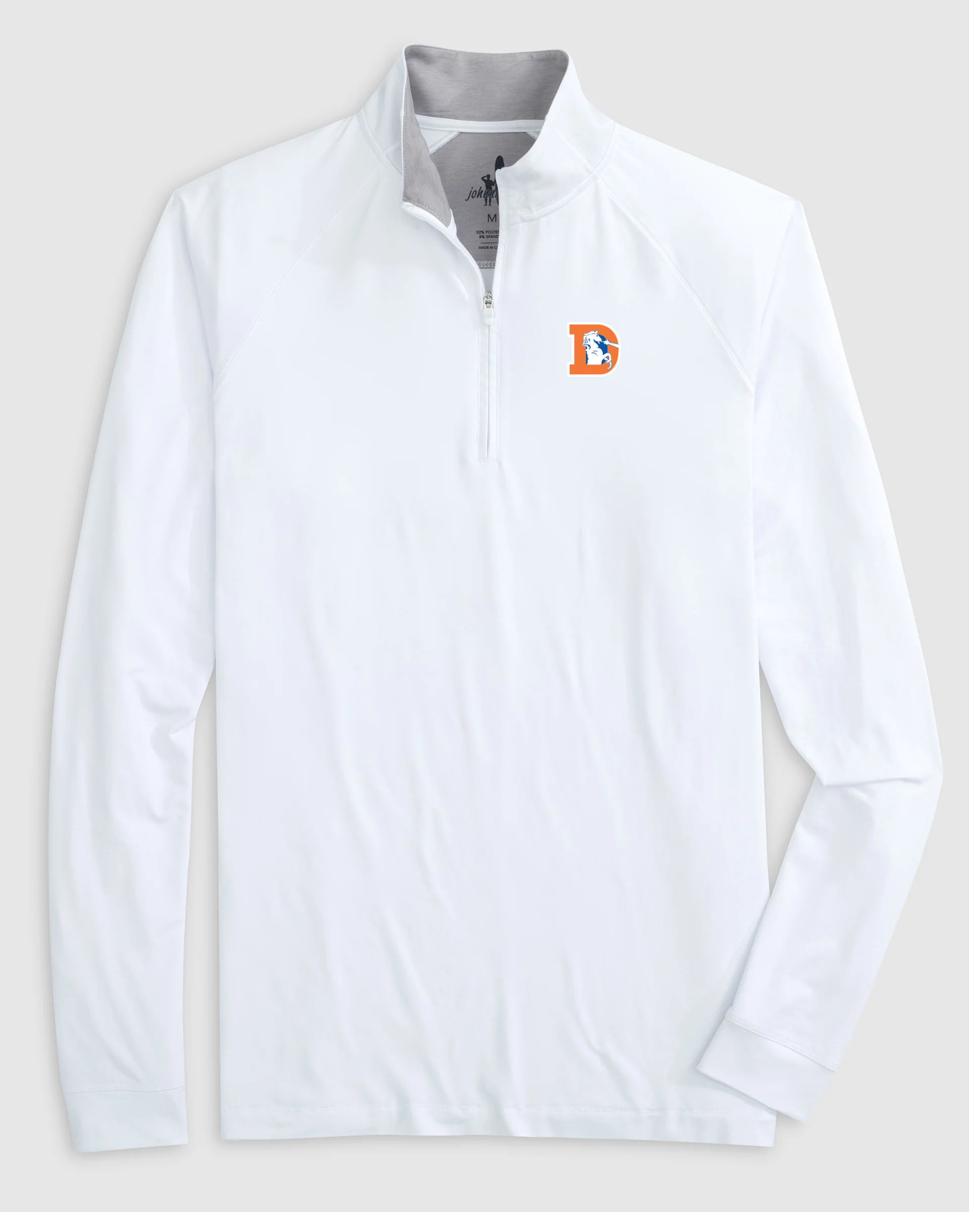 Denver Broncos Freeborne Performance 1/4 Zip - Classic Logo - Image 3