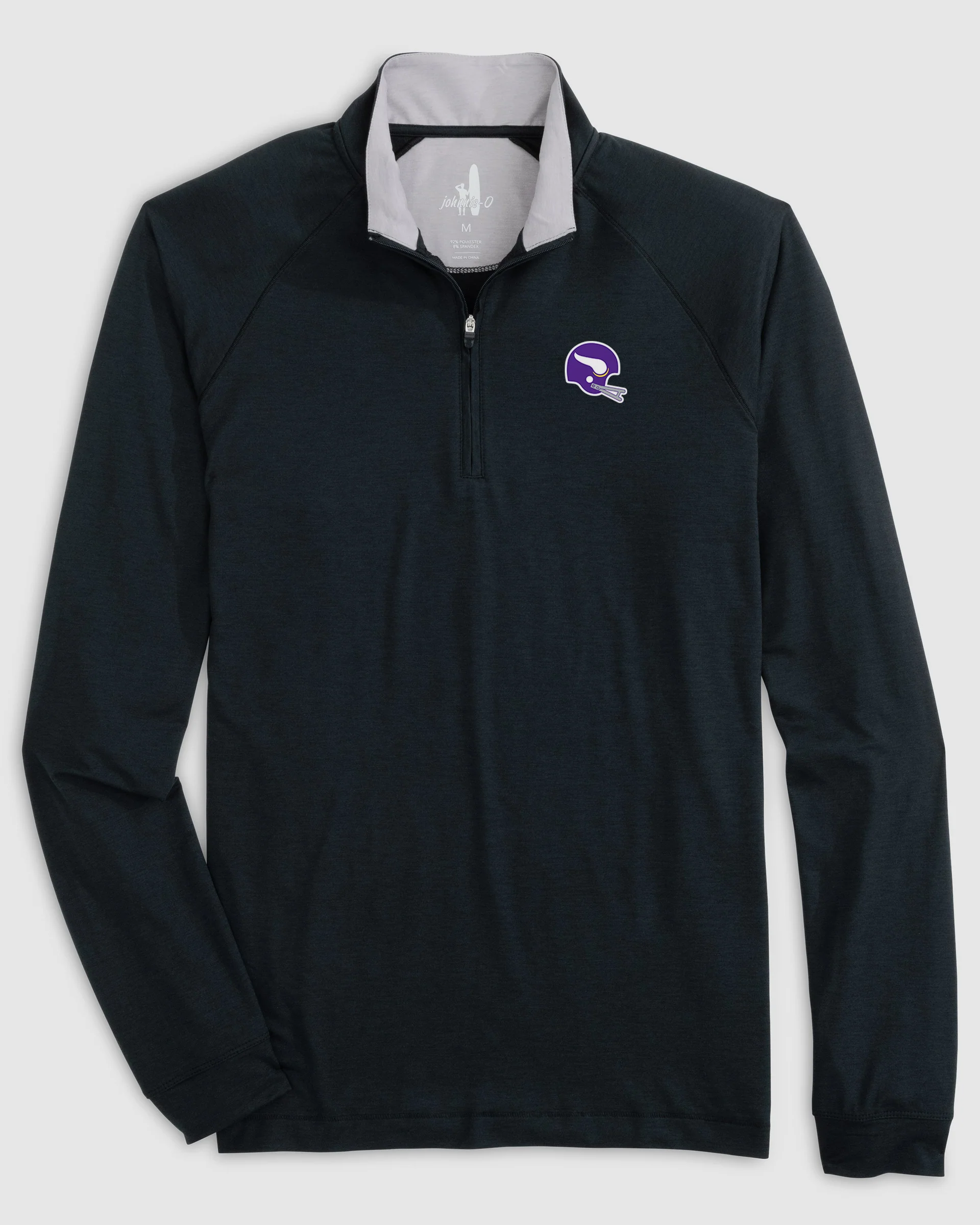 Minnesota Vikings Freeborne Performance 1/4 Zip - Classic Logo