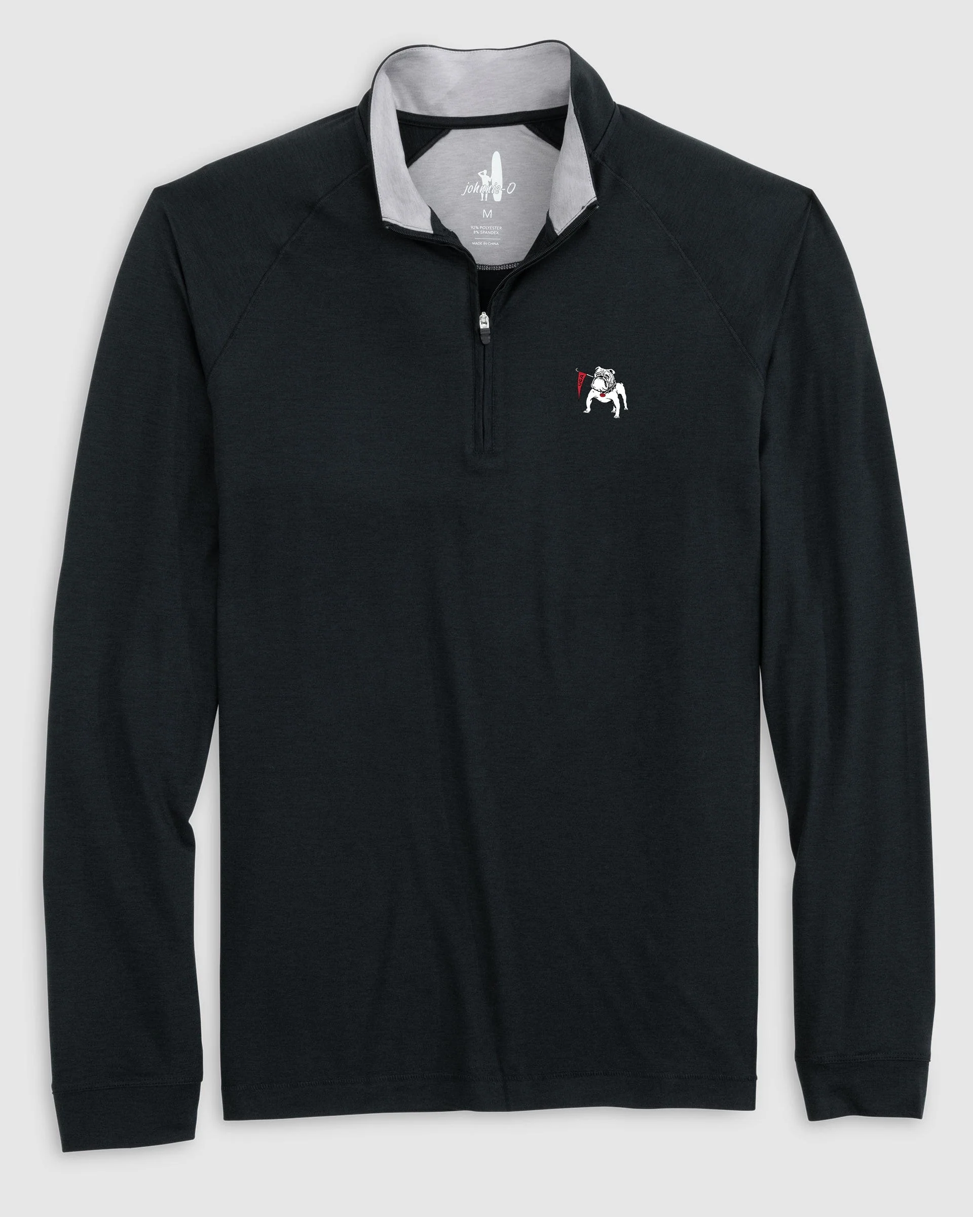 Georgia Freeborne Performance 1/4 Zip - Vintage Logo