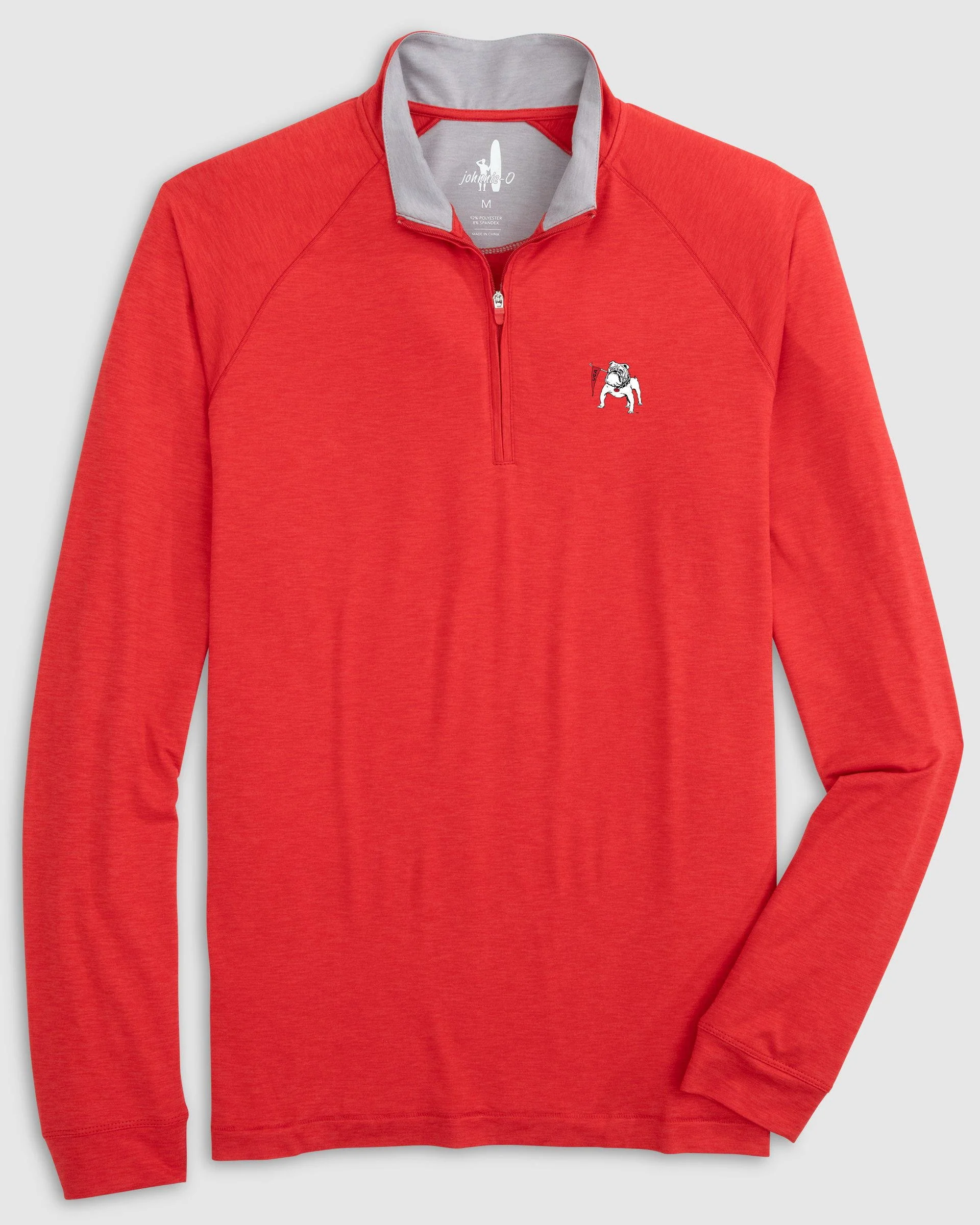 Georgia Freeborne Performance 1/4 Zip - Vintage Logo - Image 2