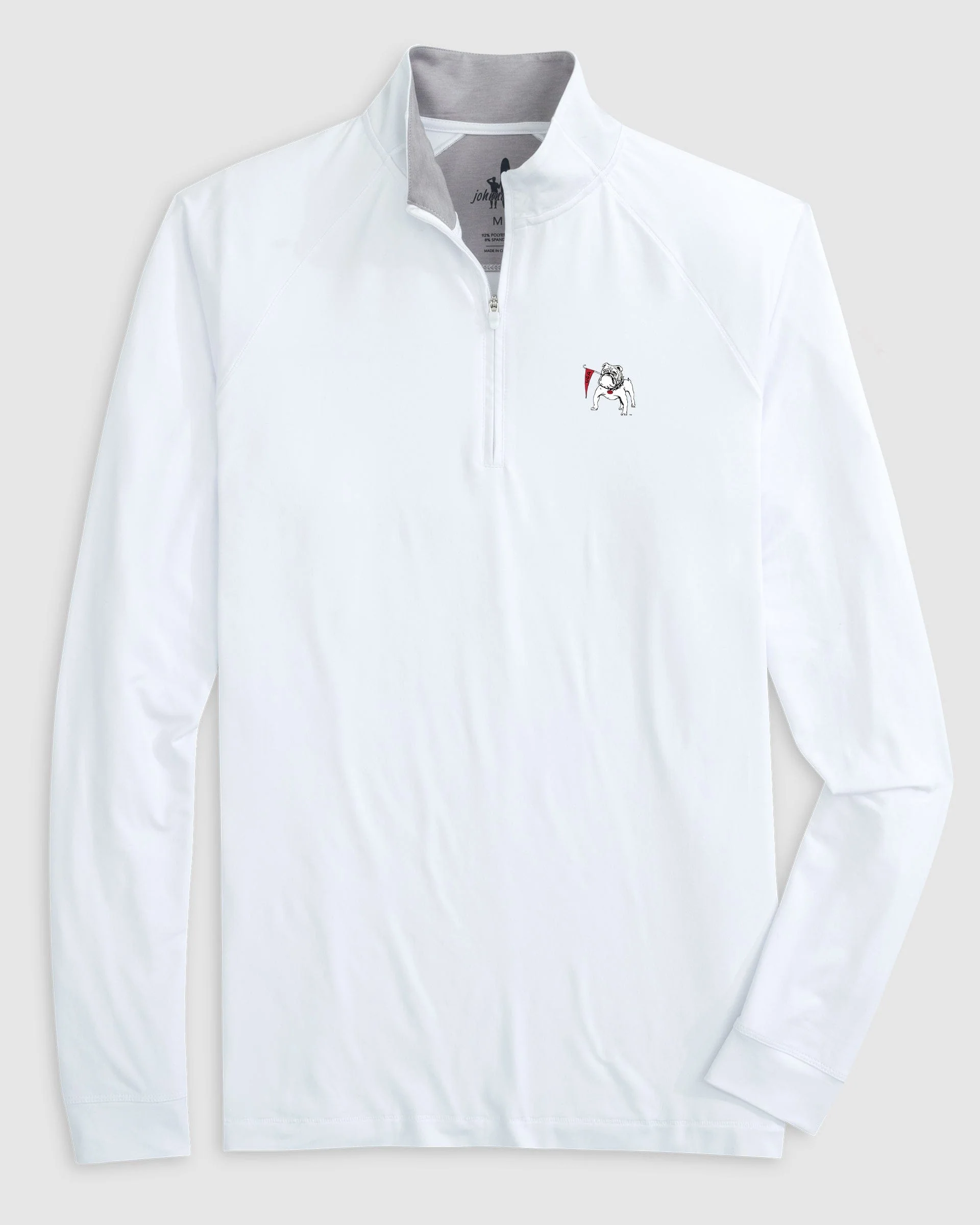 Georgia Freeborne Performance 1/4 Zip - Vintage Logo - Image 4