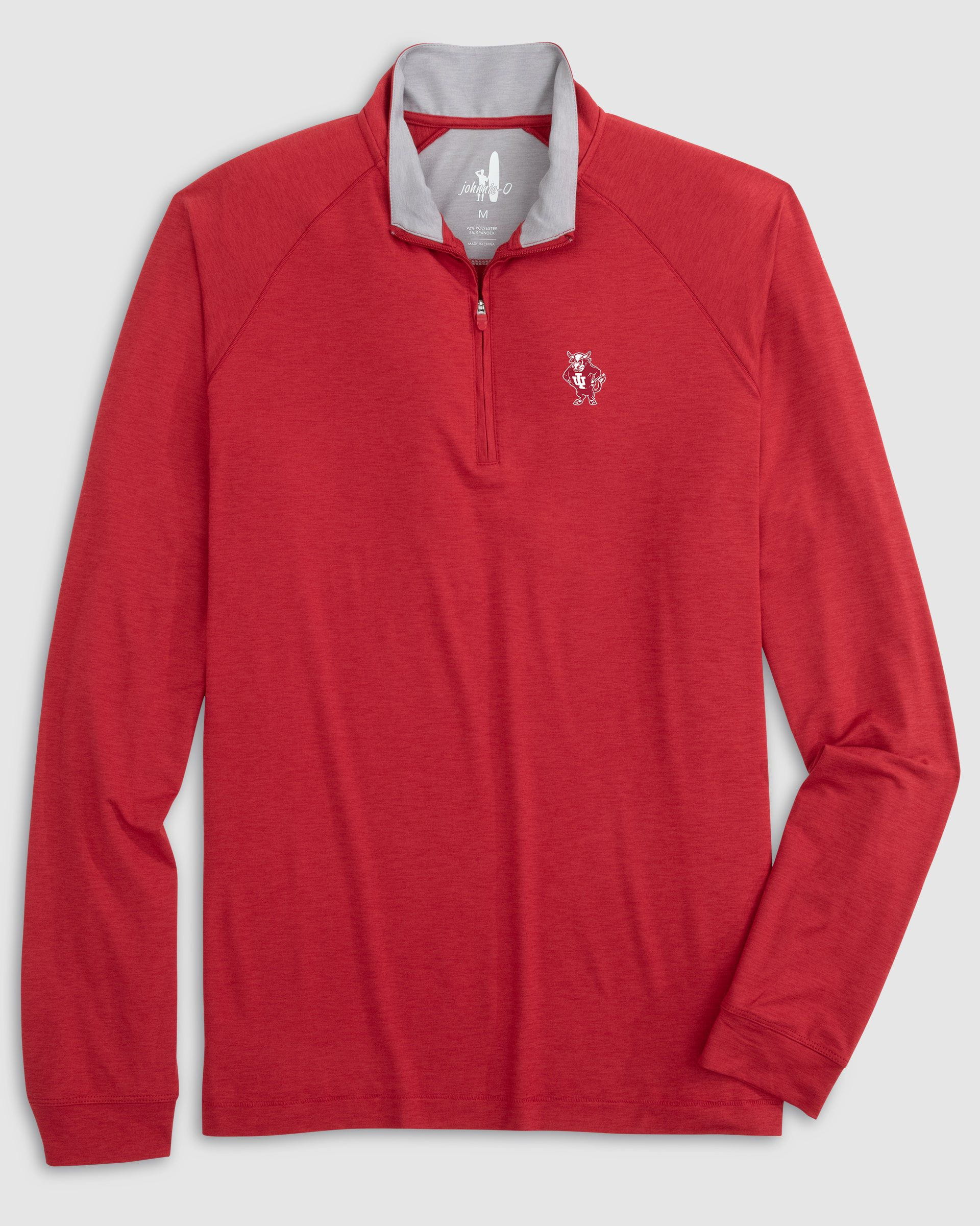 Indiana Freeborne Performance 1/4 Zip - Vault Logo - Image 2