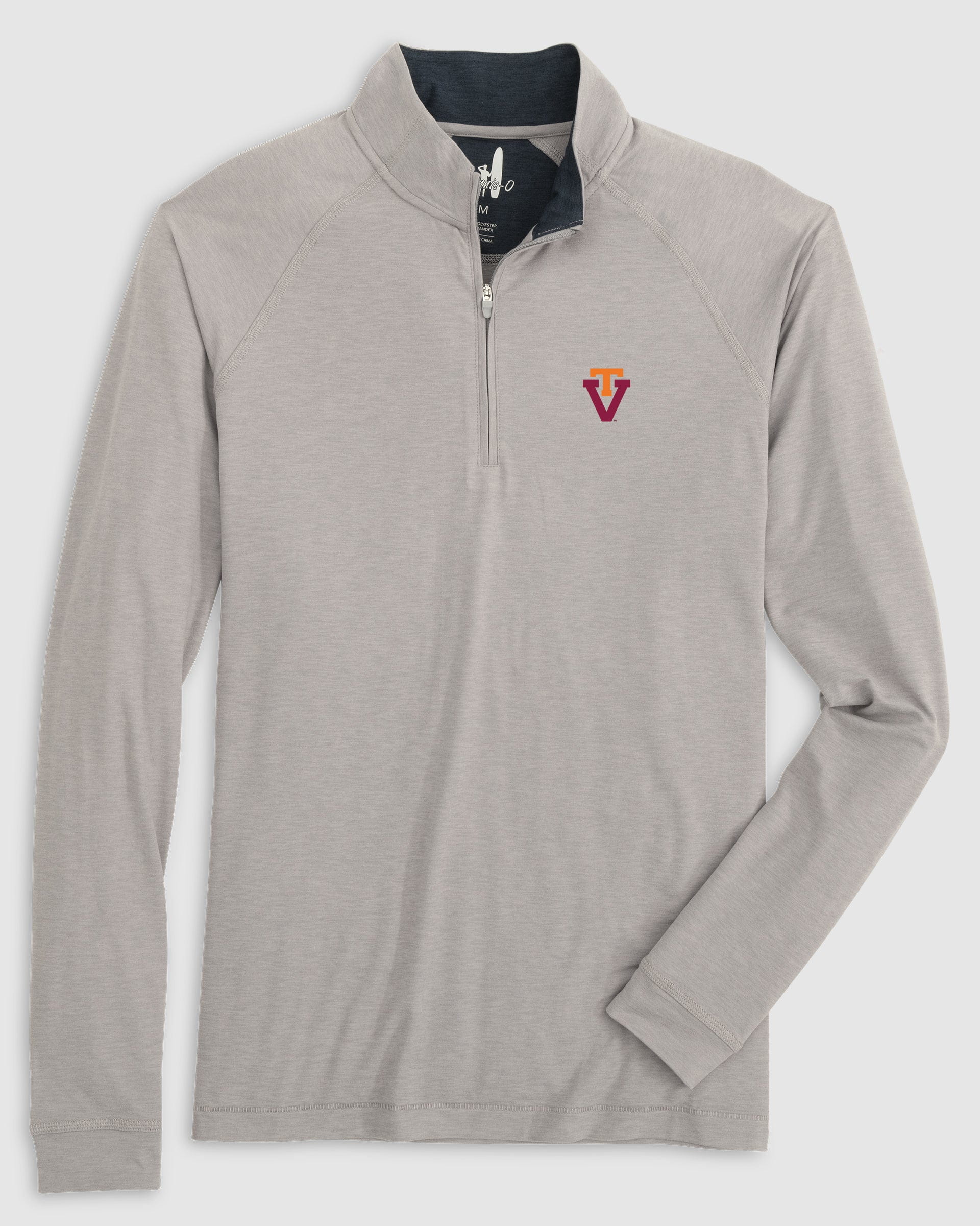 Virginia Tech Freeborne Performance 1/4 Zip - Vault Logo - Image 4