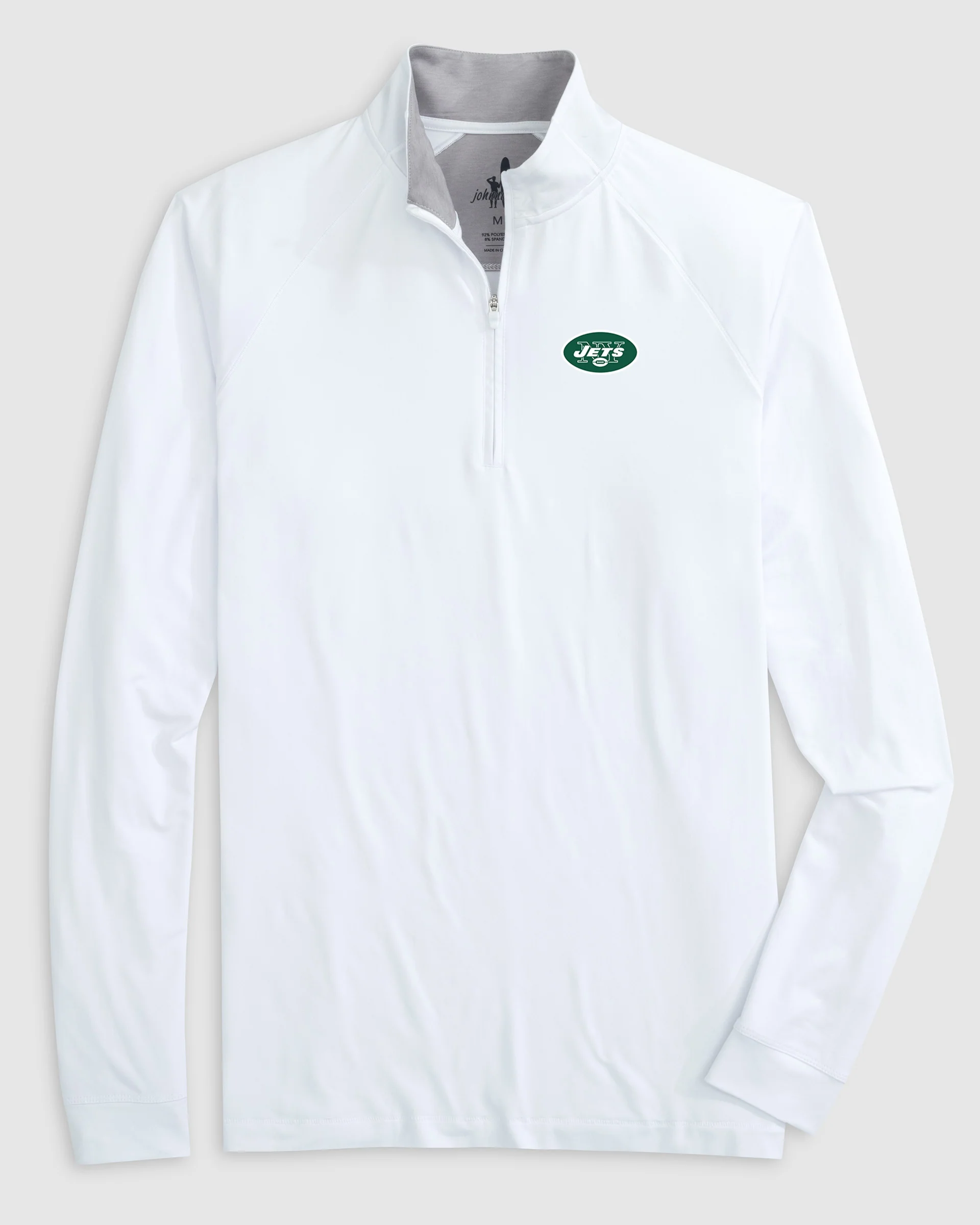 New York Jets Freeborne Performance 1/4 Zip - Classic Logo - Image 3