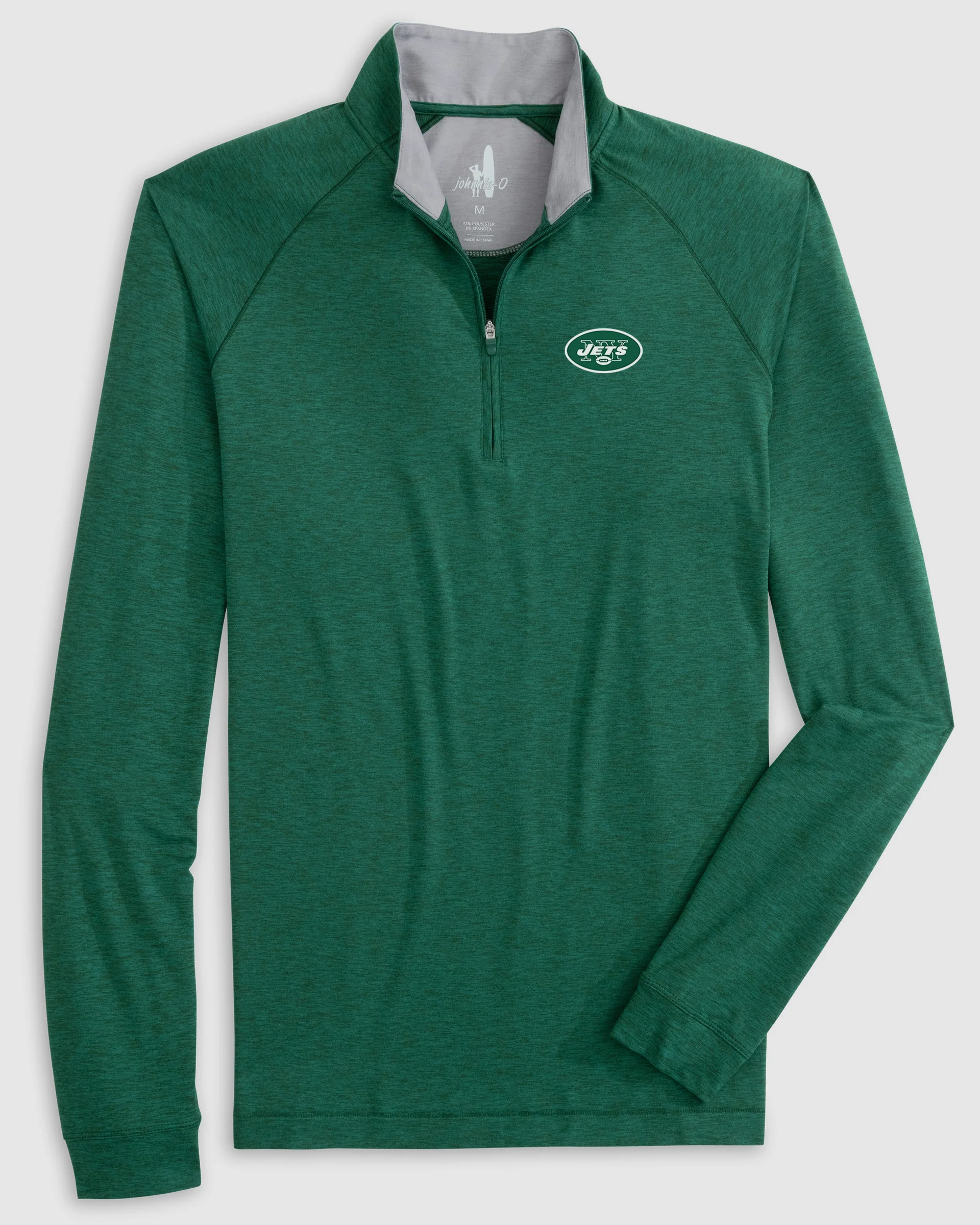 New York Jets Freeborne Performance 1/4 Zip - Classic Logo - Image 4